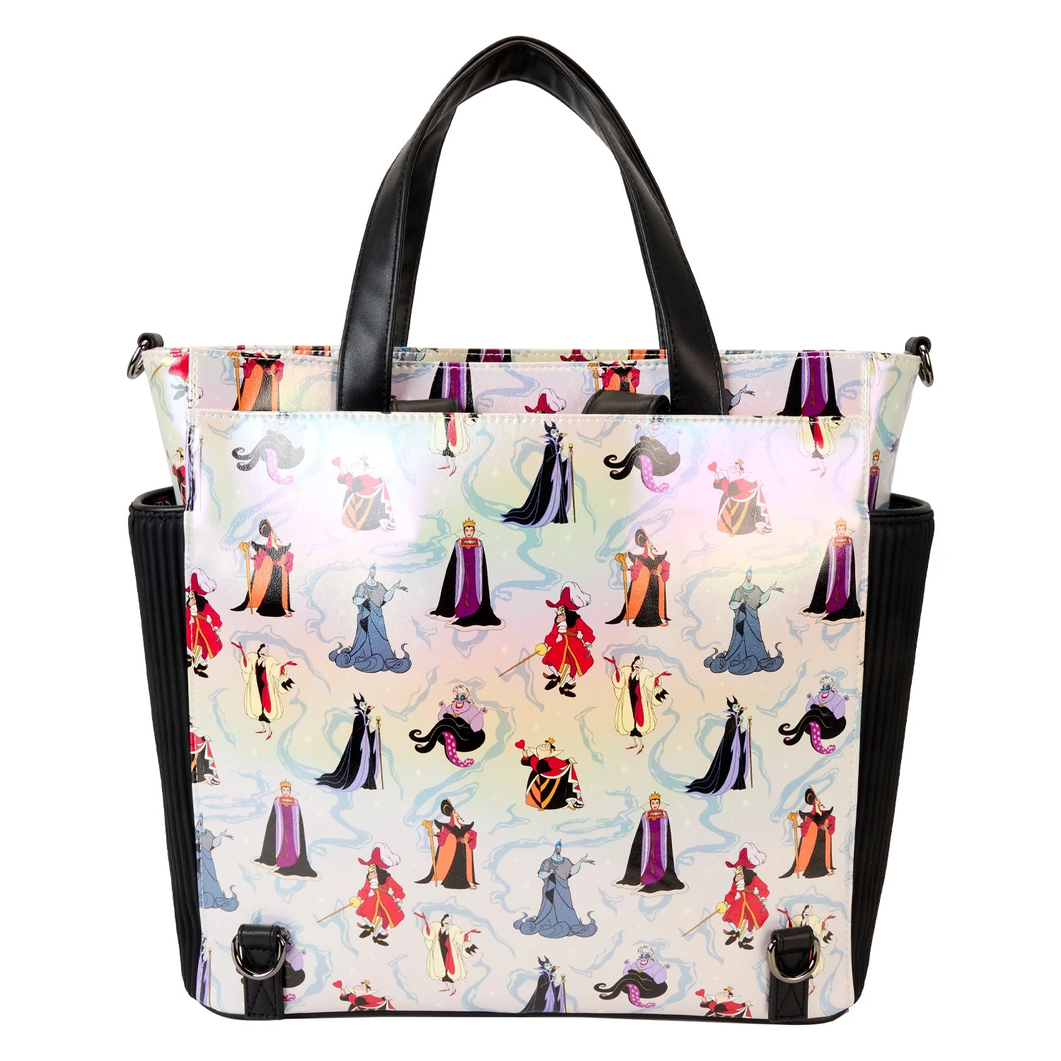 Loungefly x Disney Villains Convertible Backpack & Tote Bag - Image 5