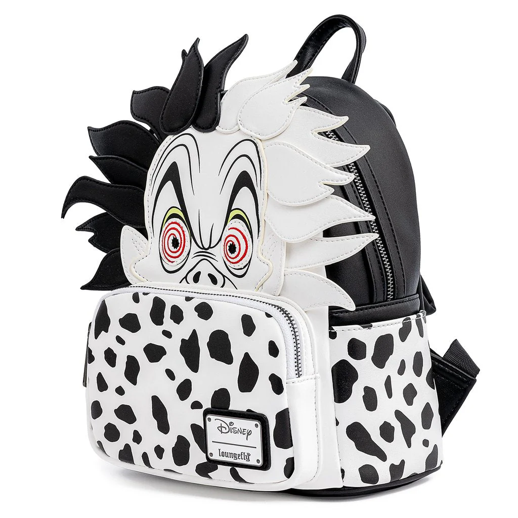 Loungefly x Disney Villains Cruella De Vil Mini Backpack - Image 2