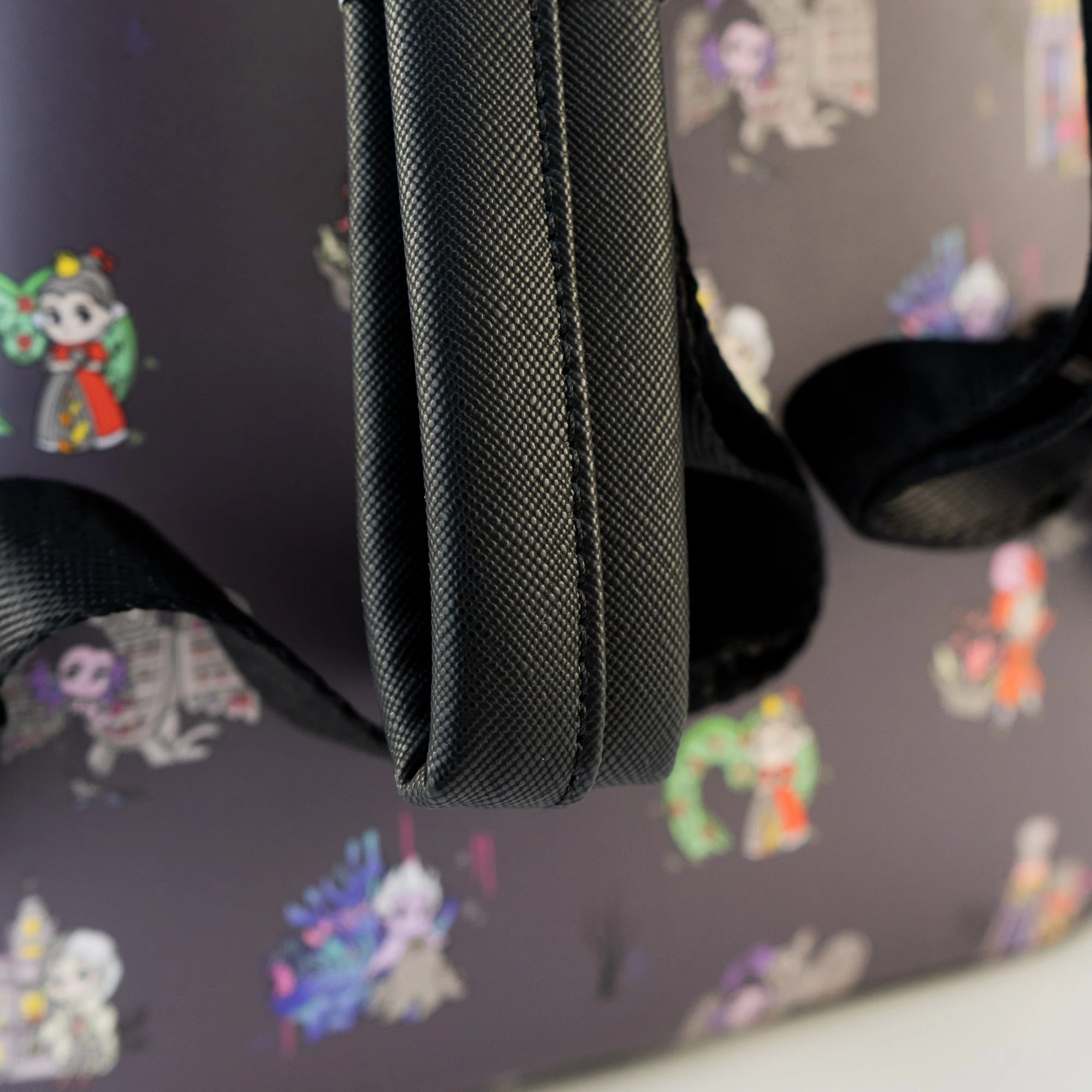 Loungefly x Disney Villains Evil Lair Mini Backpack - Image 2