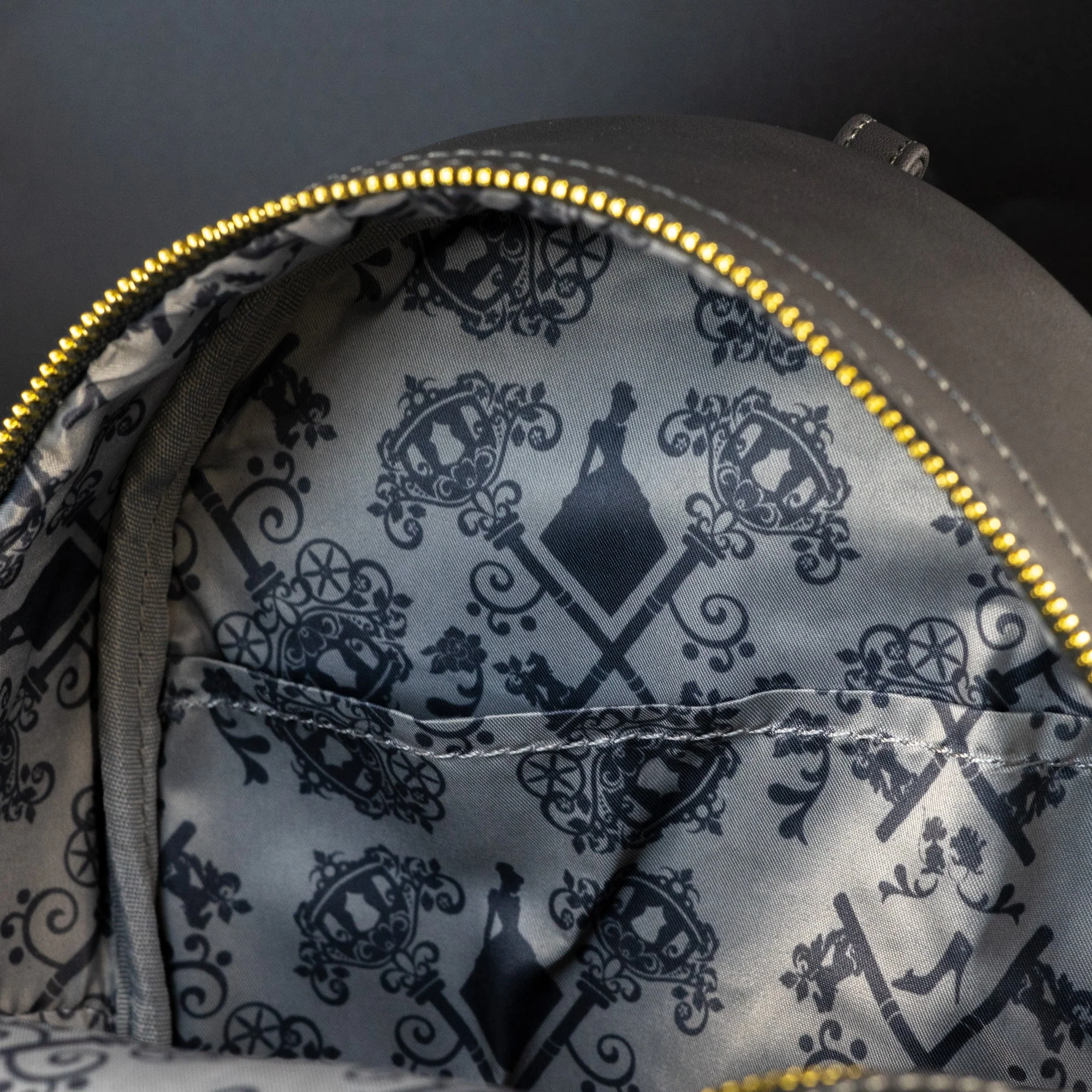 Loungefly x Disney Cinderella Lady Tremaine, Anastasia and Drizella Mini Backpack - Image 5