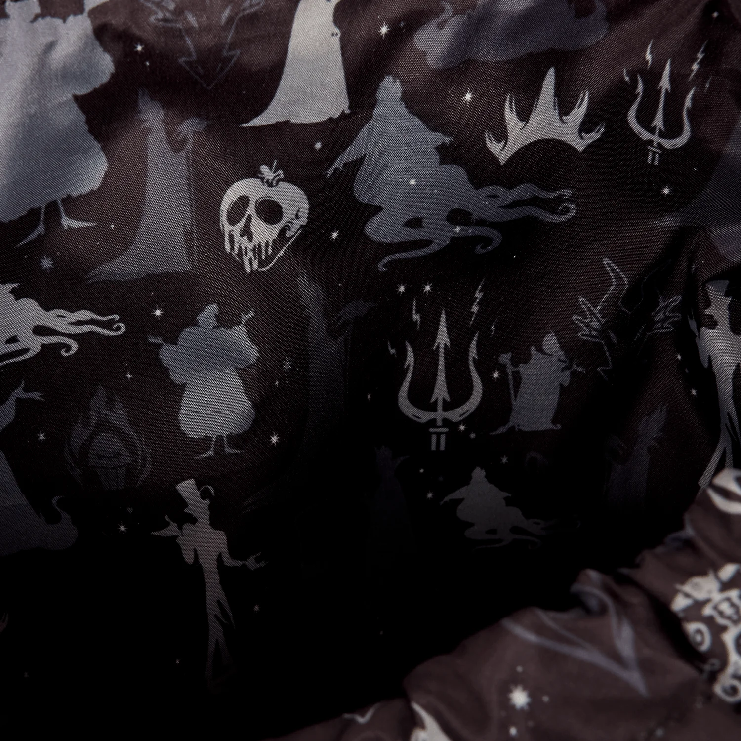 Loungefly x Disney Villains Debossed Icons Full Size Backpack - Image 4