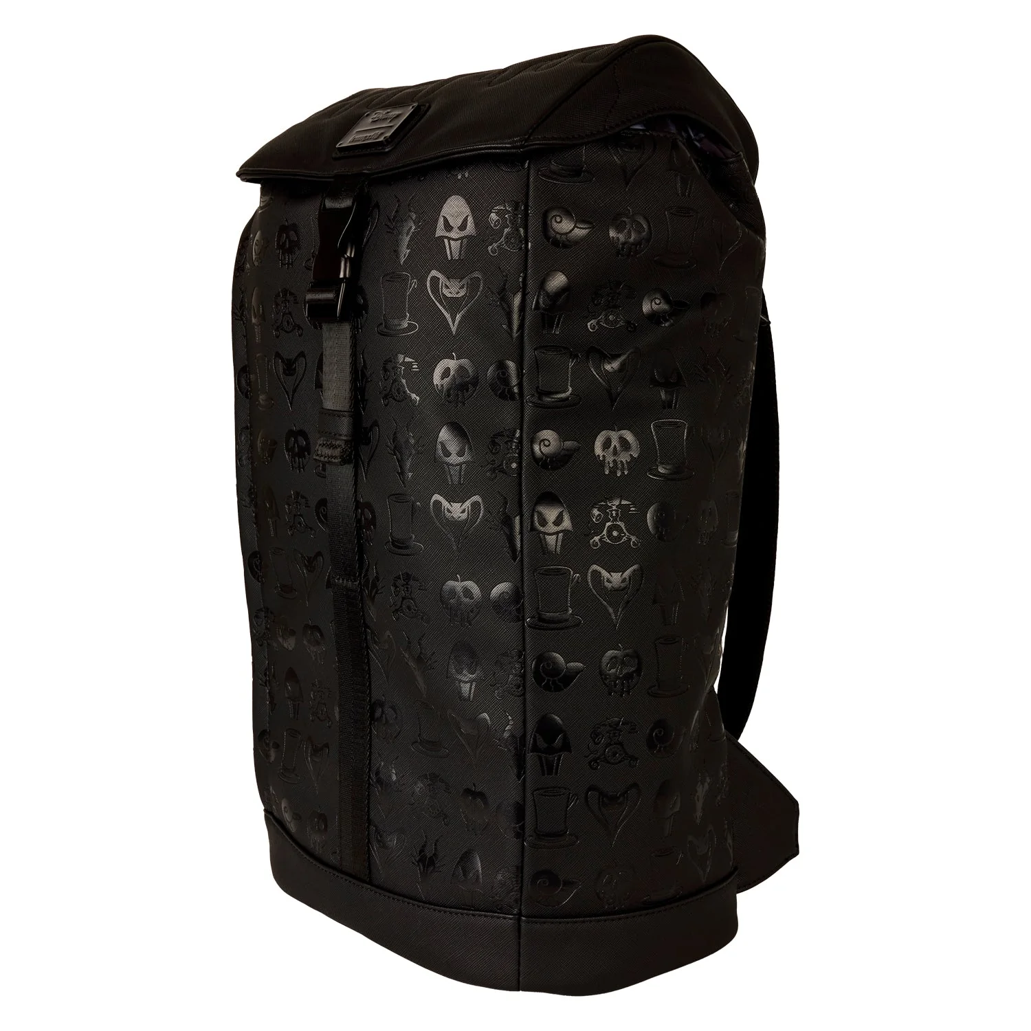 Loungefly x Disney Villains Debossed Icons Full Size Backpack - Image 5