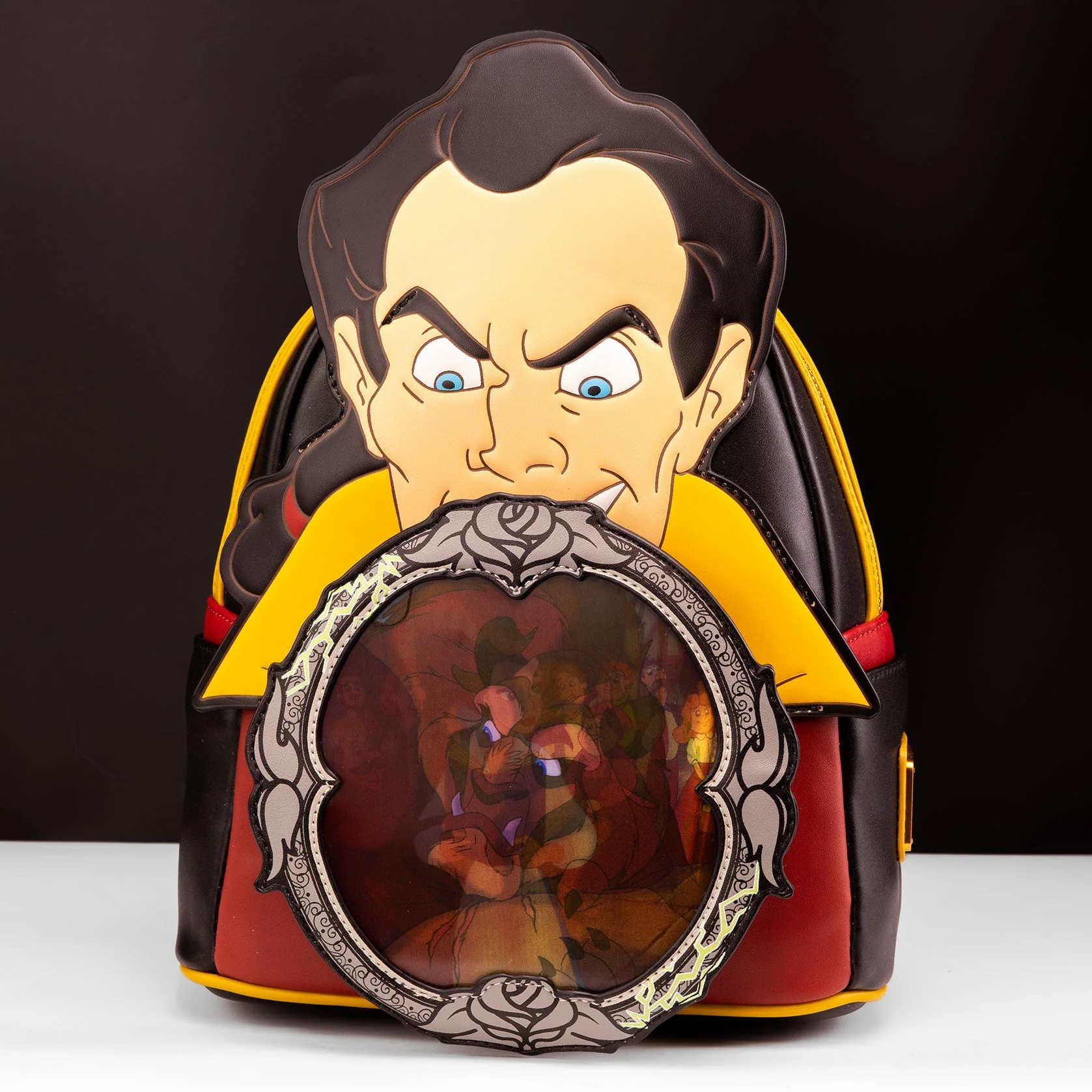 Loungefly x Disney Villains Gaston Mirror Mini Backpack