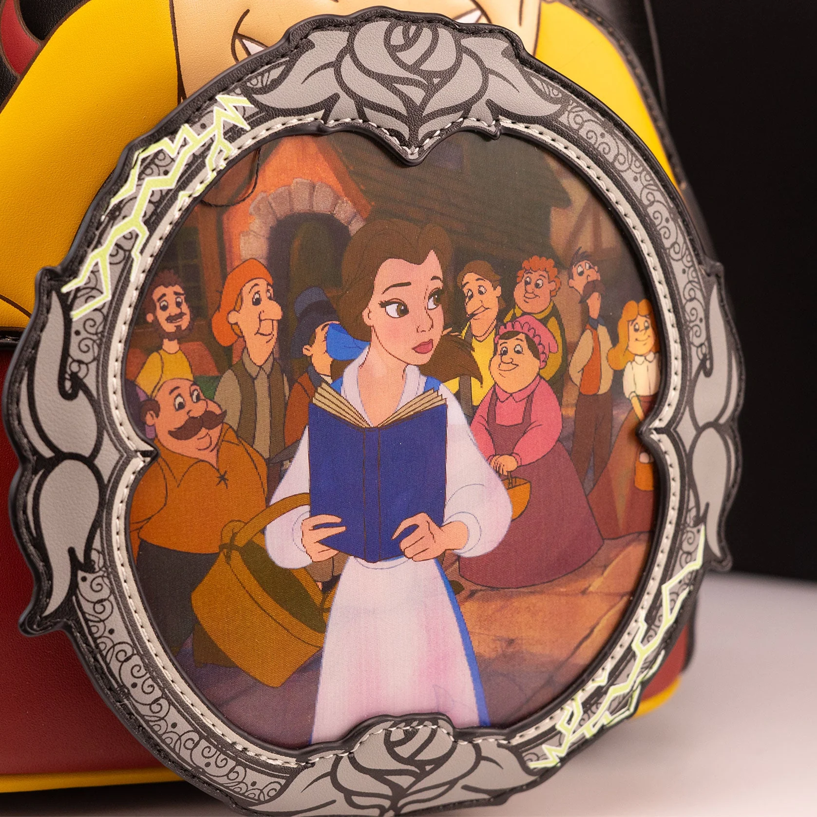 Loungefly x Disney Villains Gaston Mirror Mini Backpack - Image 2