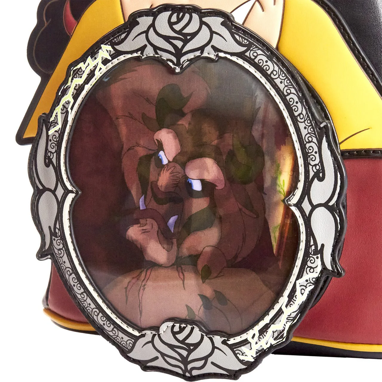 Loungefly x Disney Villains Gaston Mirror Mini Backpack - Image 6