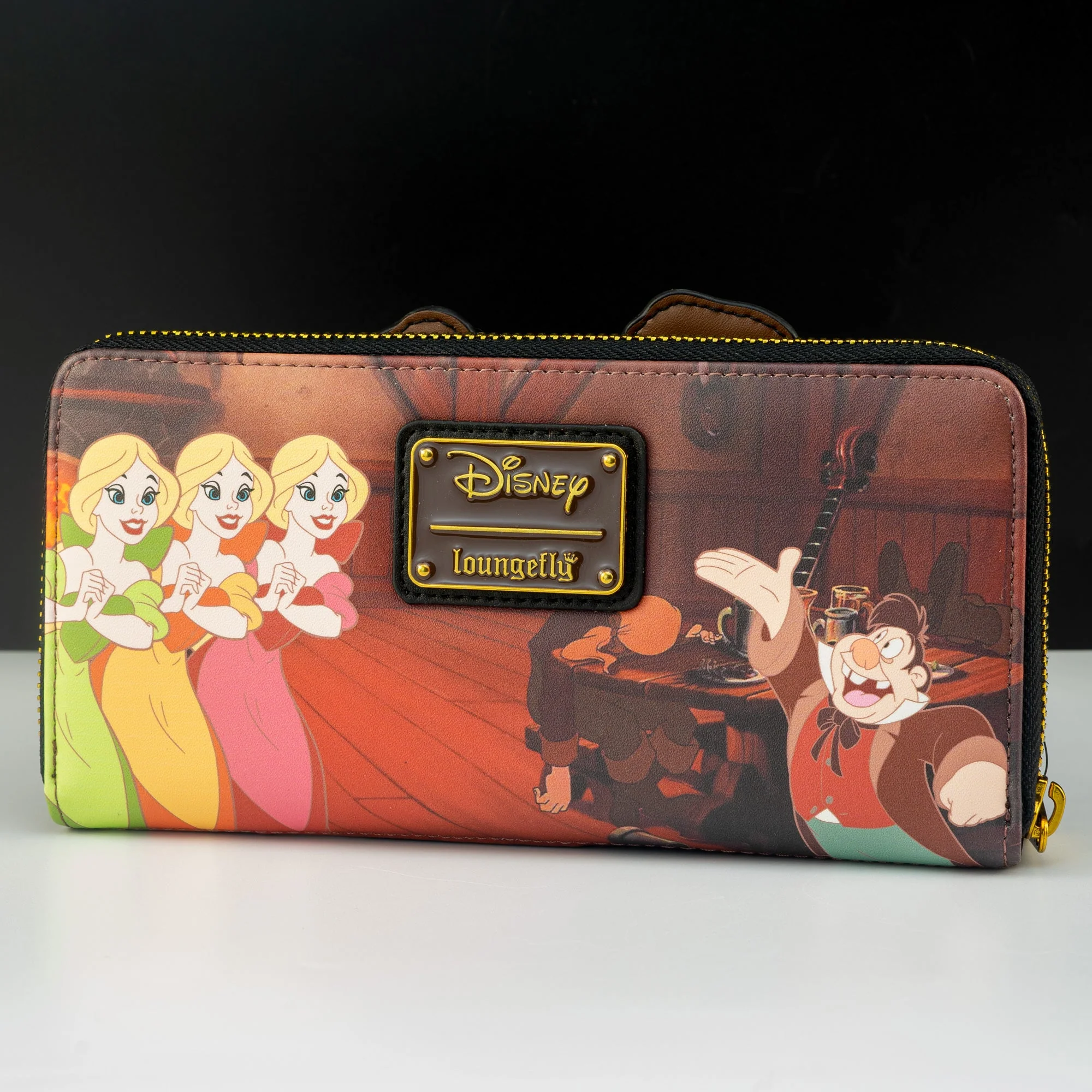 Loungefly x Disney Beauty and the Beast Villains Gaston Purse - Image 2