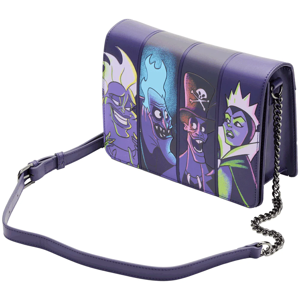 Loungefly x Disney Villains in the Dark Crossbody Bag - Image 3