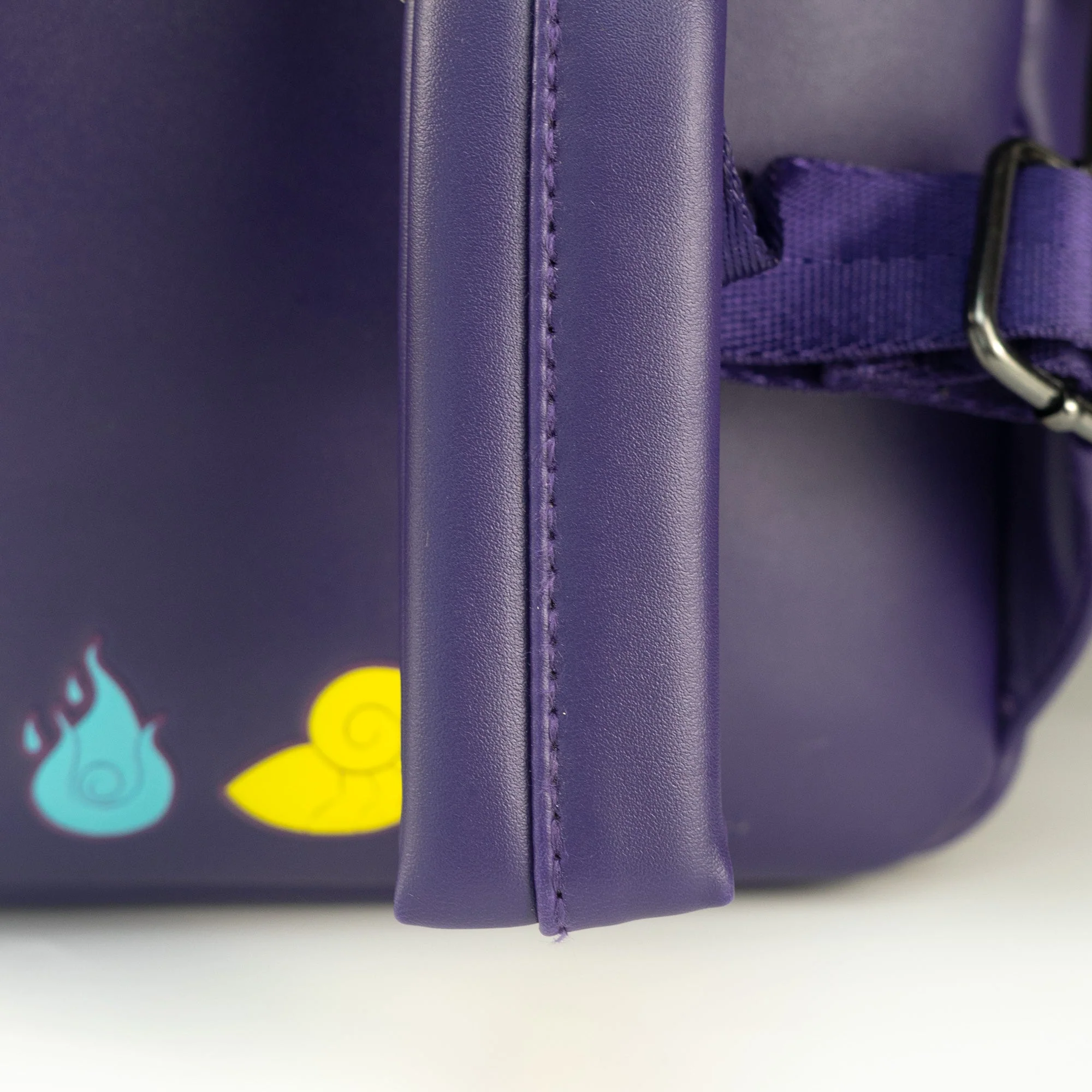 Loungefly x Disney Villains in the Dark Triple Pocket Mini Backpack - Image 6