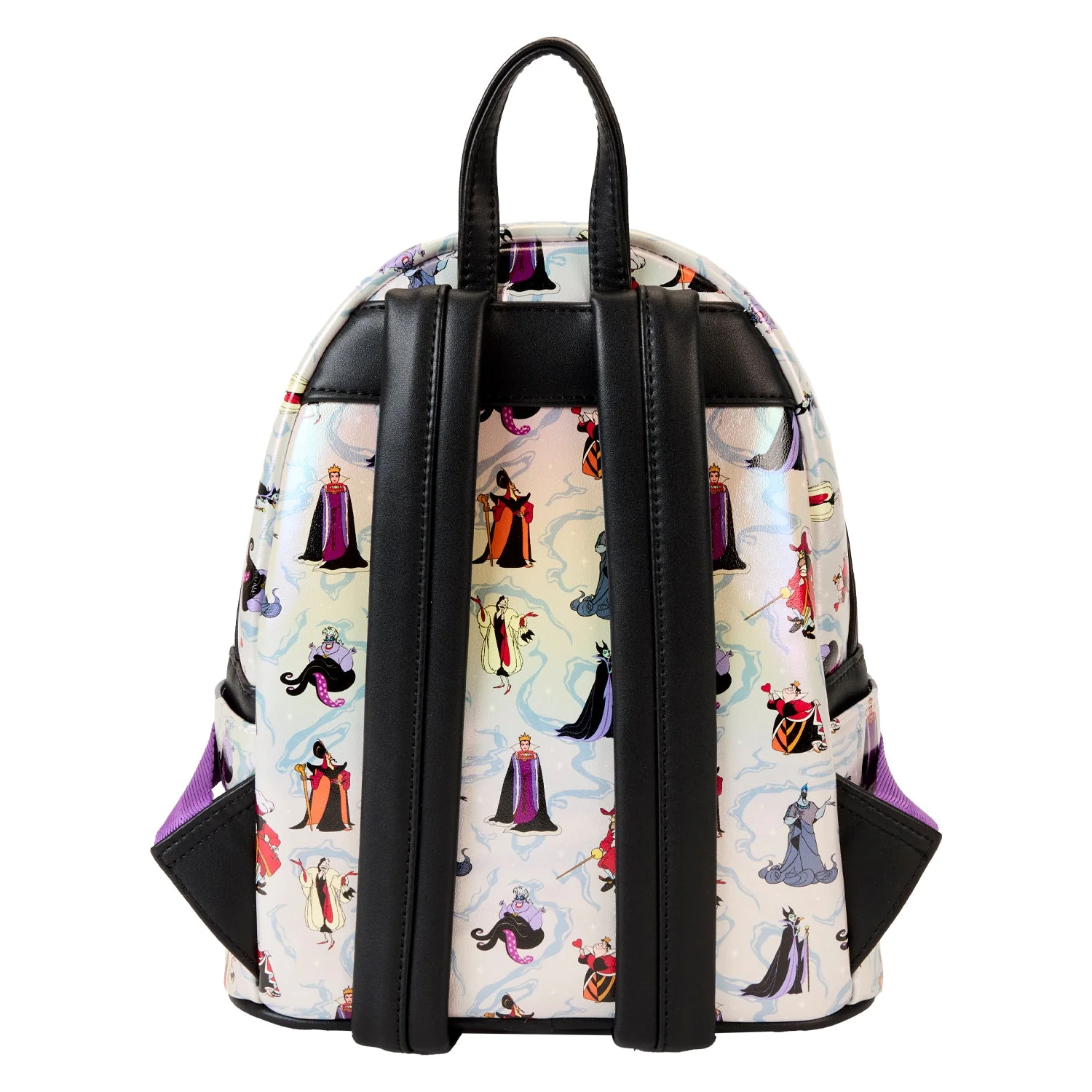 Loungefly x Disney Villains Iridescent Mini Backpack - Image 4