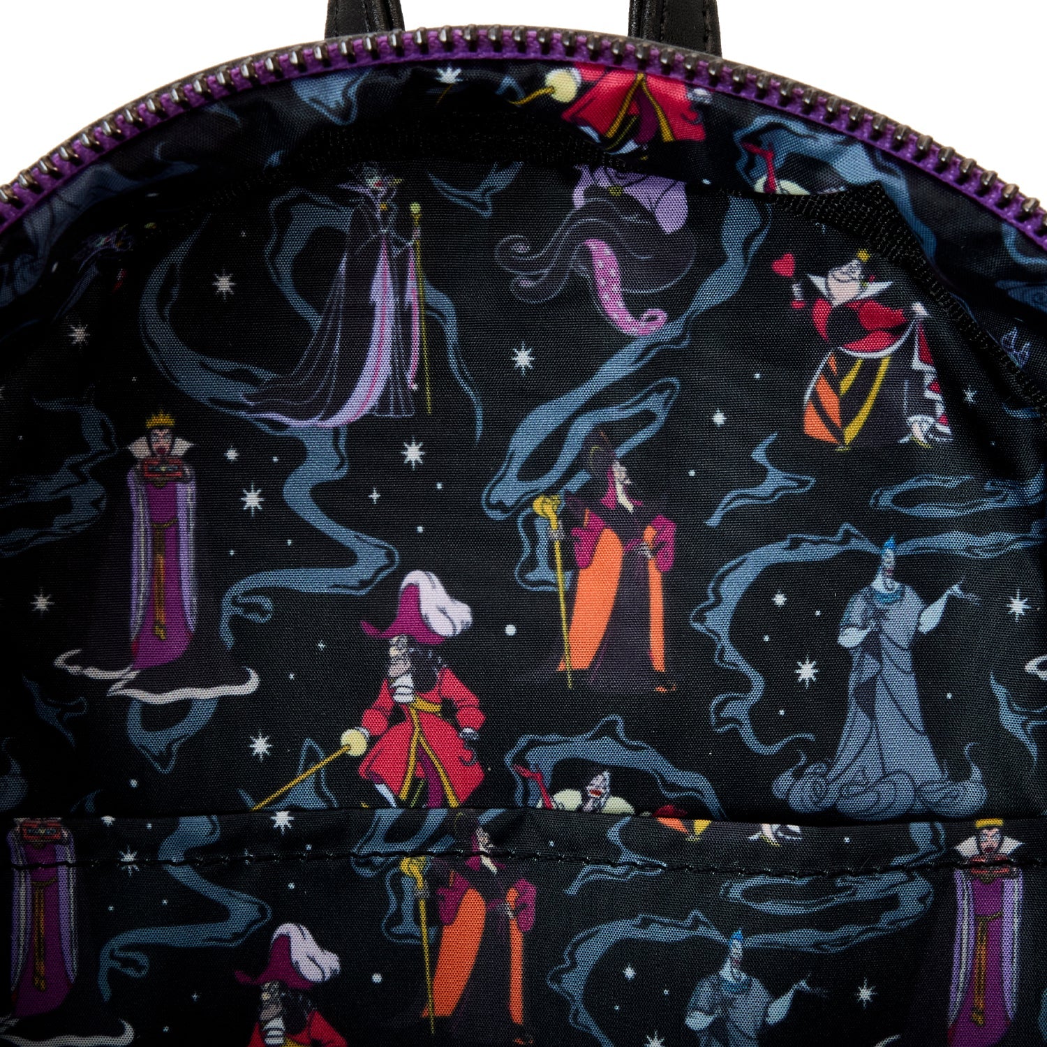 Loungefly x Disney Villains Iridescent Mini Backpack - Image 5