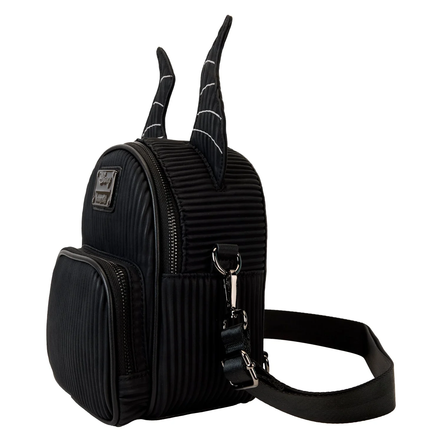 Loungefly x Disney Villains Malificent Convertible Mini Backpack - Image 2