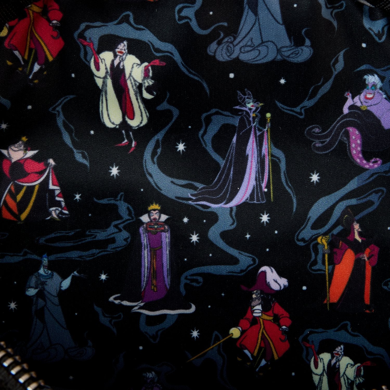 Loungefly x Disney Villains Malificent Convertible Mini Backpack - Image 6