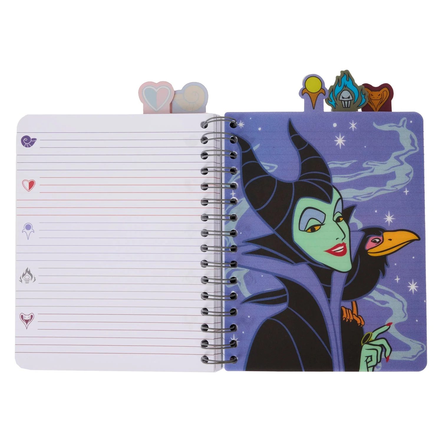Loungefly x Disney Villains Tab Journal - Image 4