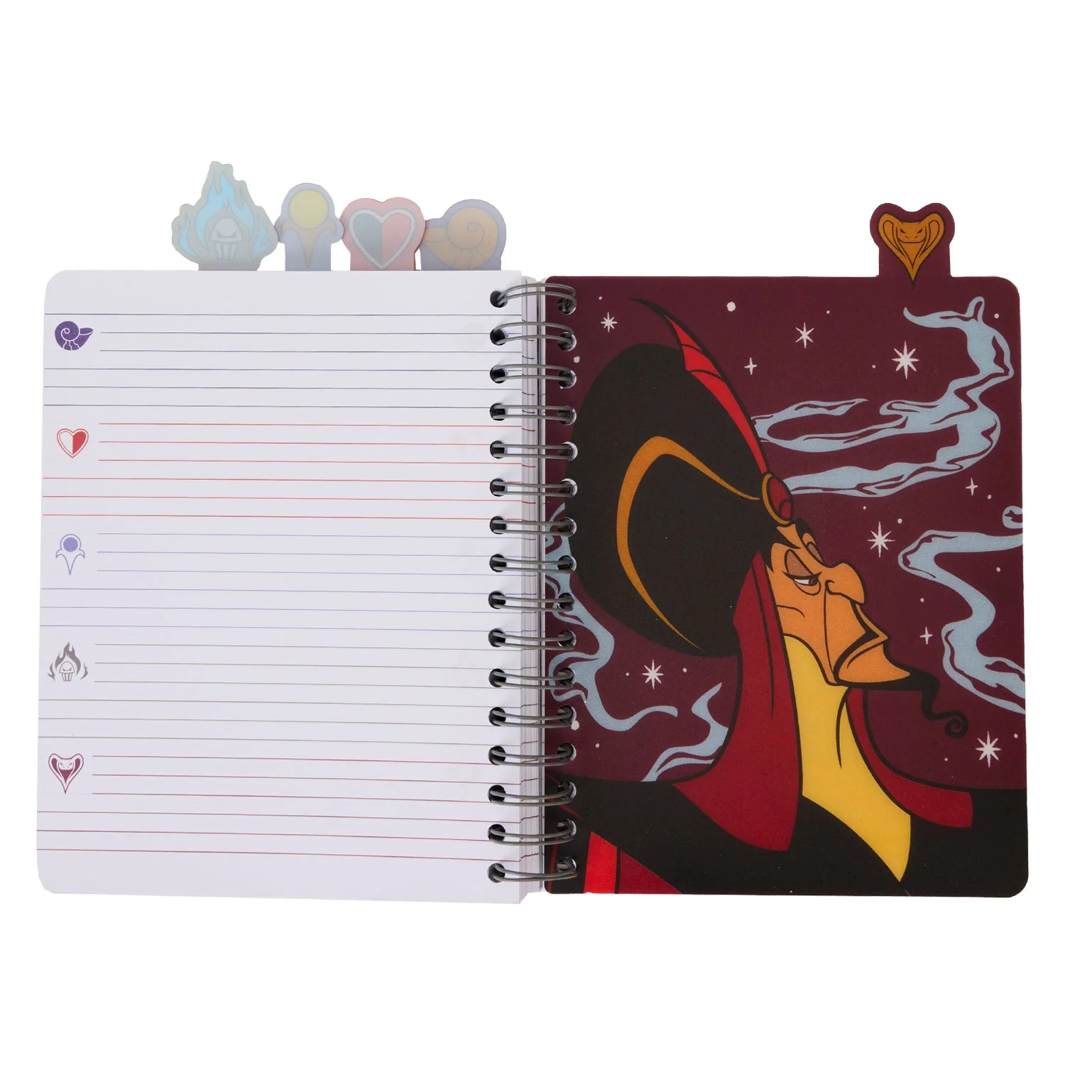 Loungefly x Disney Villains Tab Journal - Image 6