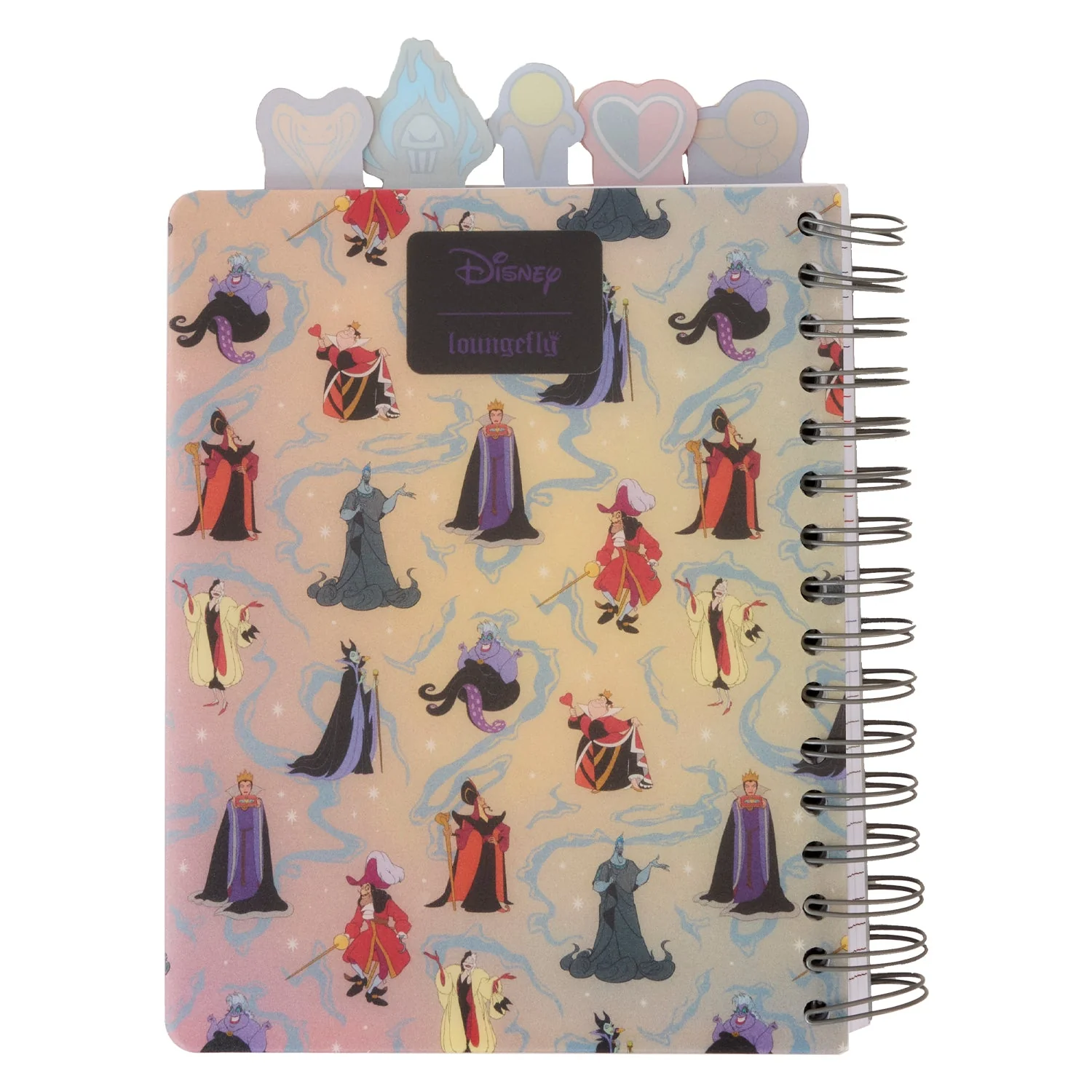 Loungefly x Disney Villains Tab Journal - Image 7