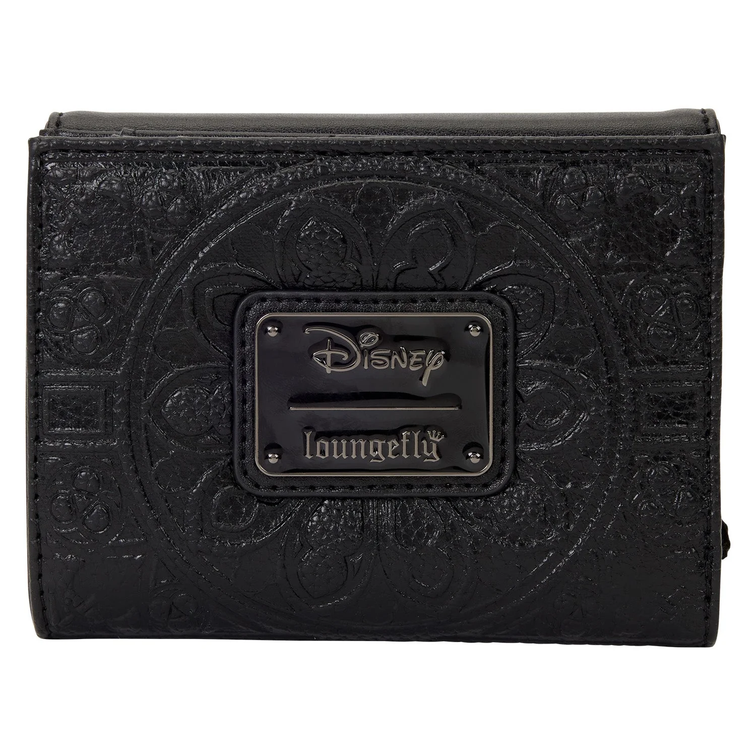 Loungefly x Disney Villains Stained Glass Tri-Fold Wallet - Image 4