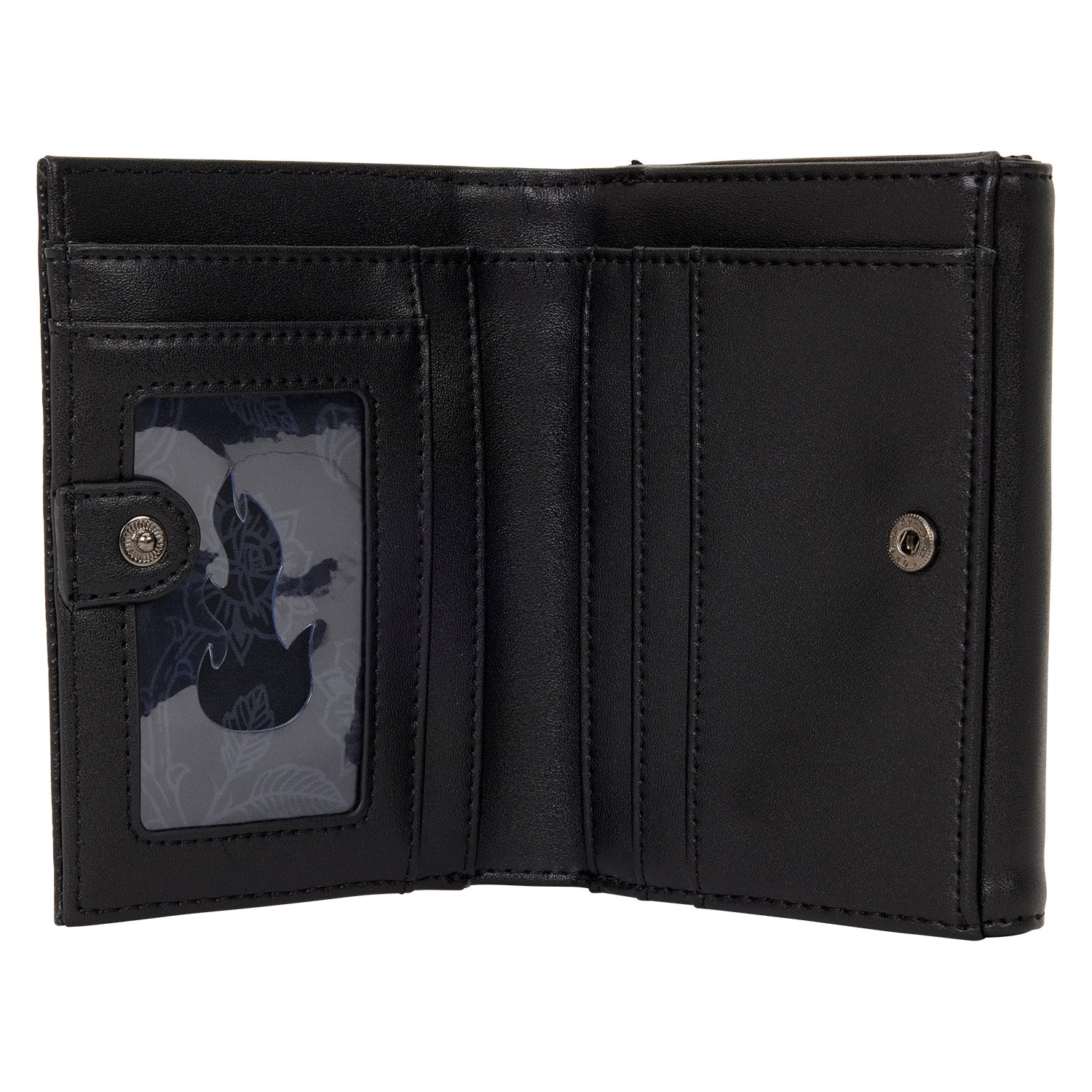 Loungefly x Disney Villains Stained Glass Tri-Fold Wallet - Image 5