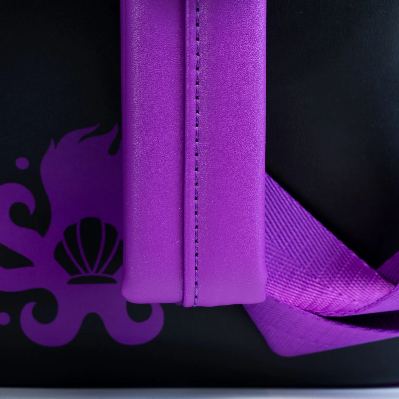 Loungefly x Disney Villains Ursula Sequin Cosplay Mini Backpack - Image 4