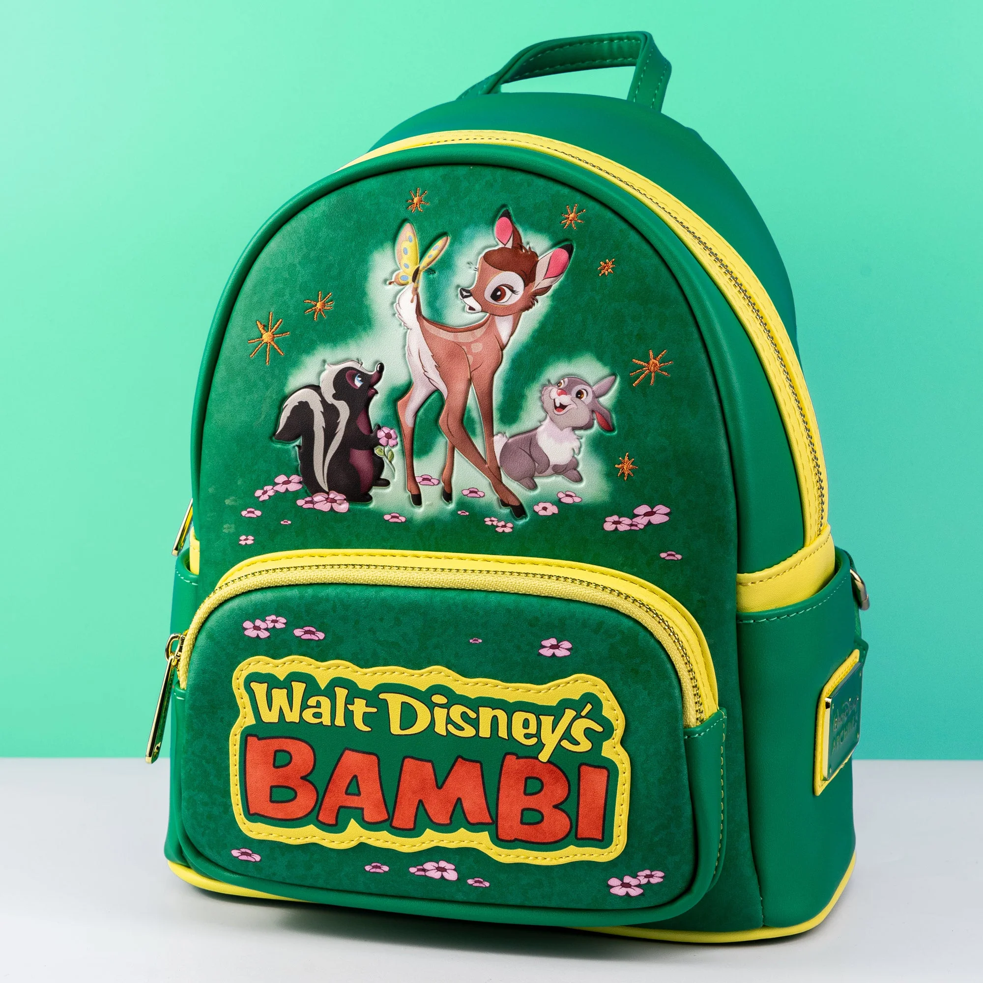 Loungefly x Disney Classic Archives Bambi Mini Backpack