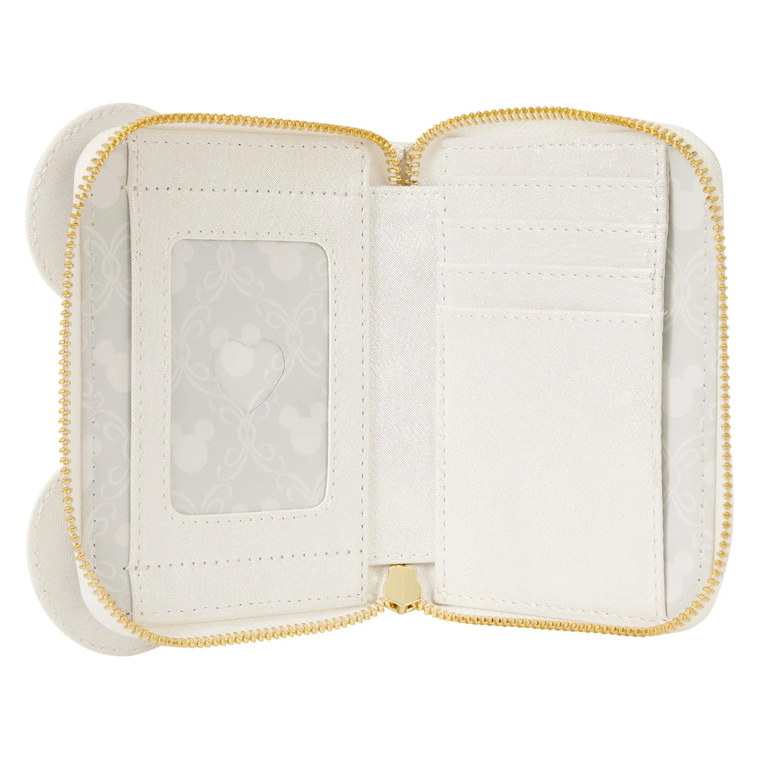 Loungefly x Disney Wedding Lace Zip Around Wallet - Image 4
