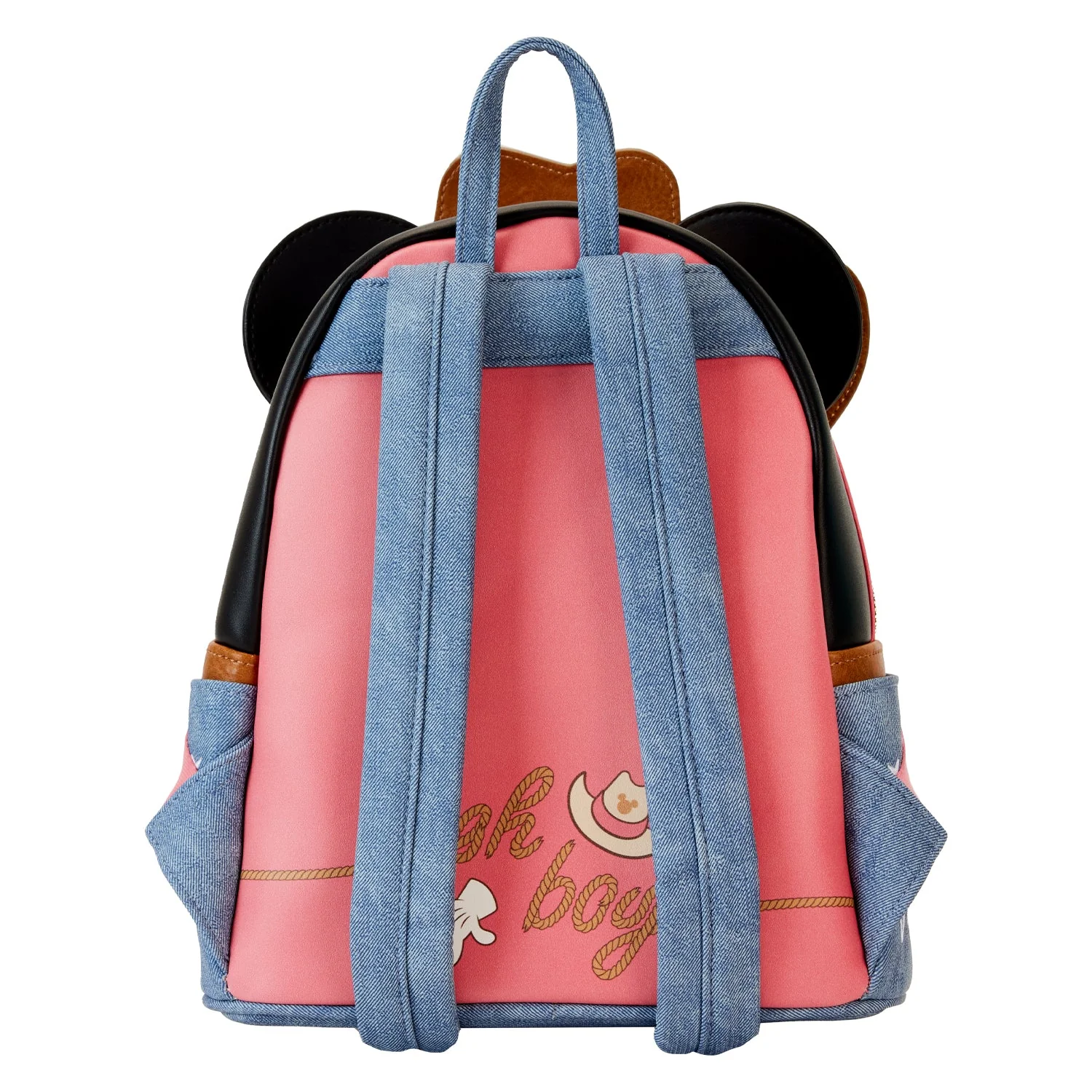 Loungefly x Disney Western Mickey Mouse Cosplay Mini Backpack - Image 5