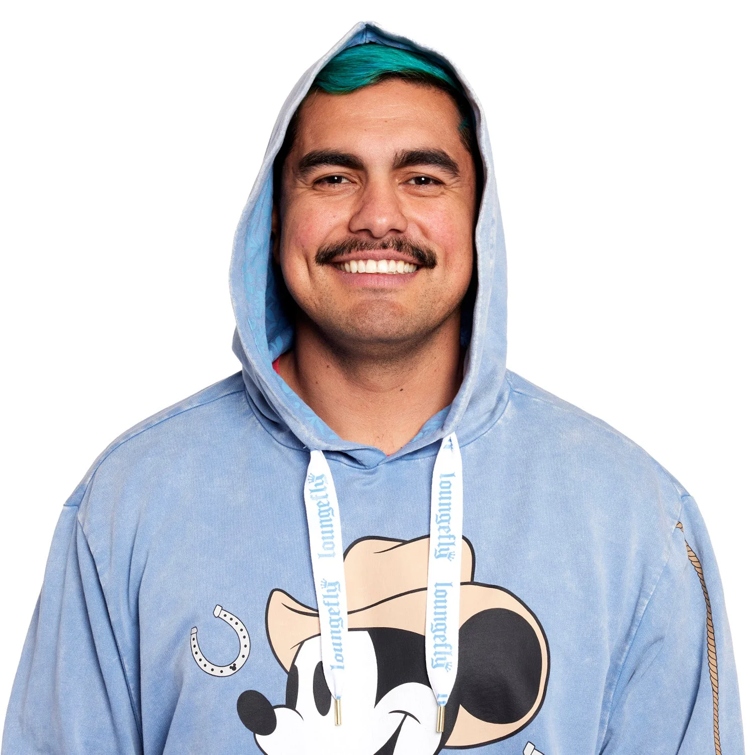 Loungefly x Disney Western Mickey Mouse Unisex Hoodie - Image 15