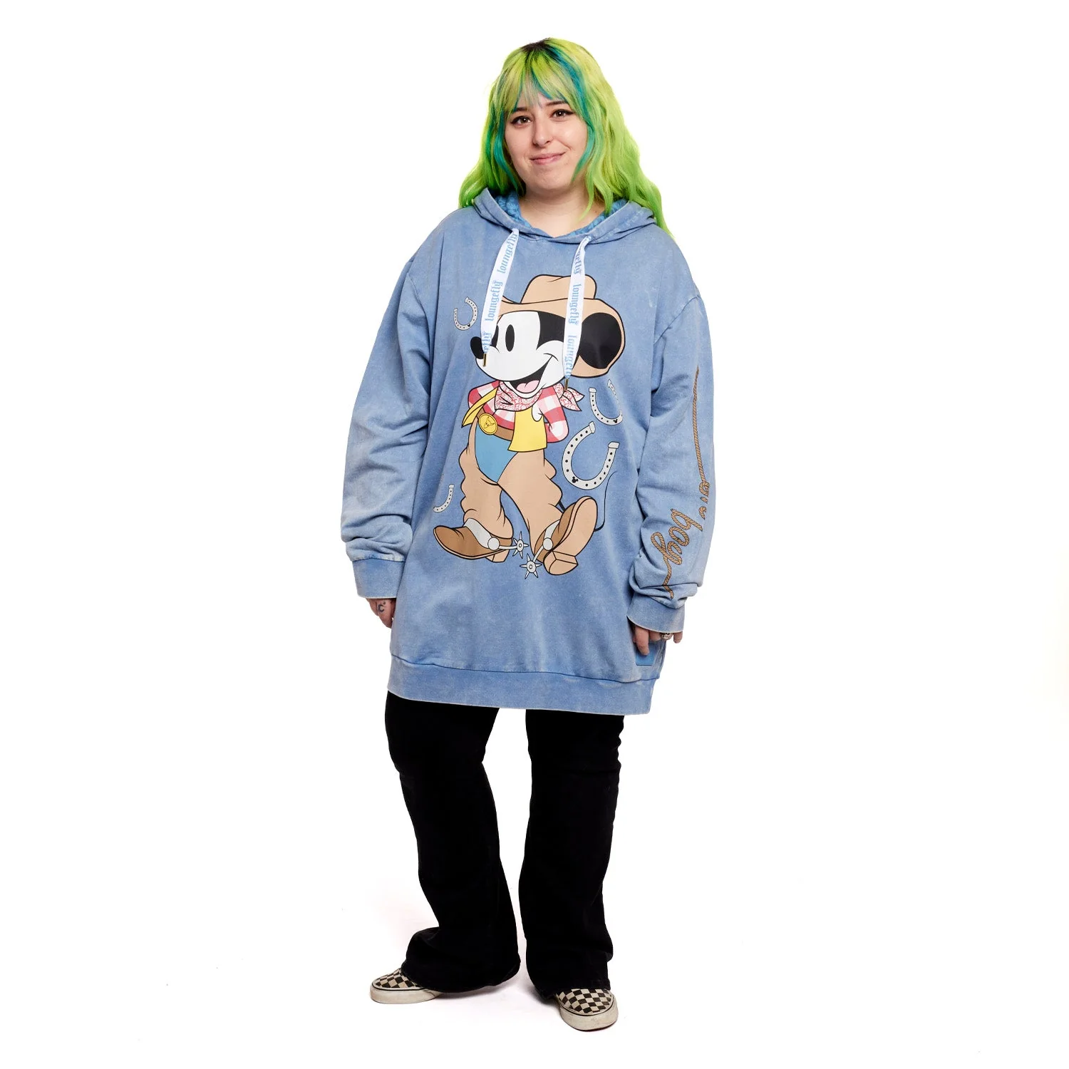 Loungefly x Disney Western Mickey Mouse Unisex Hoodie - Image 16