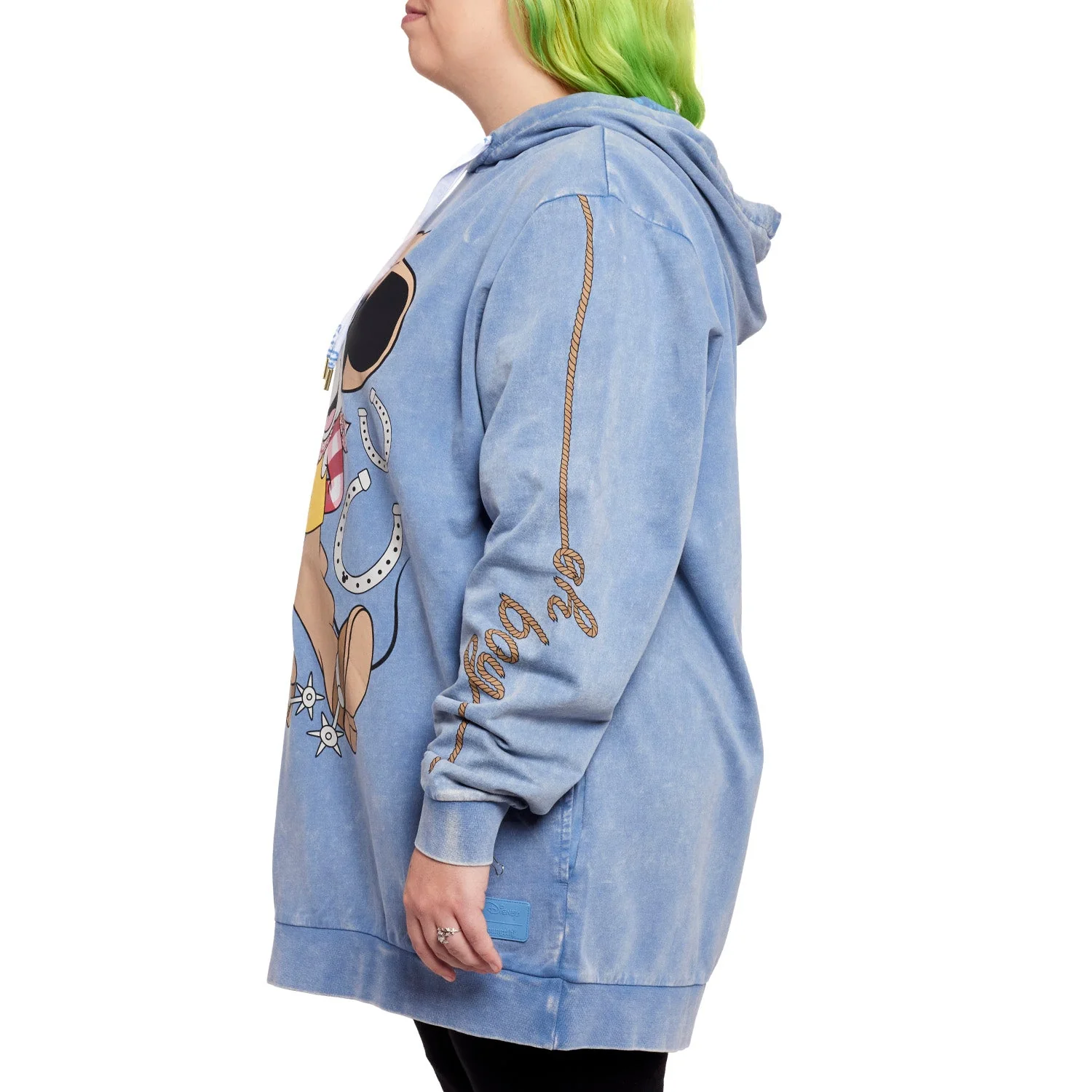 Loungefly x Disney Western Mickey Mouse Unisex Hoodie - Image 18
