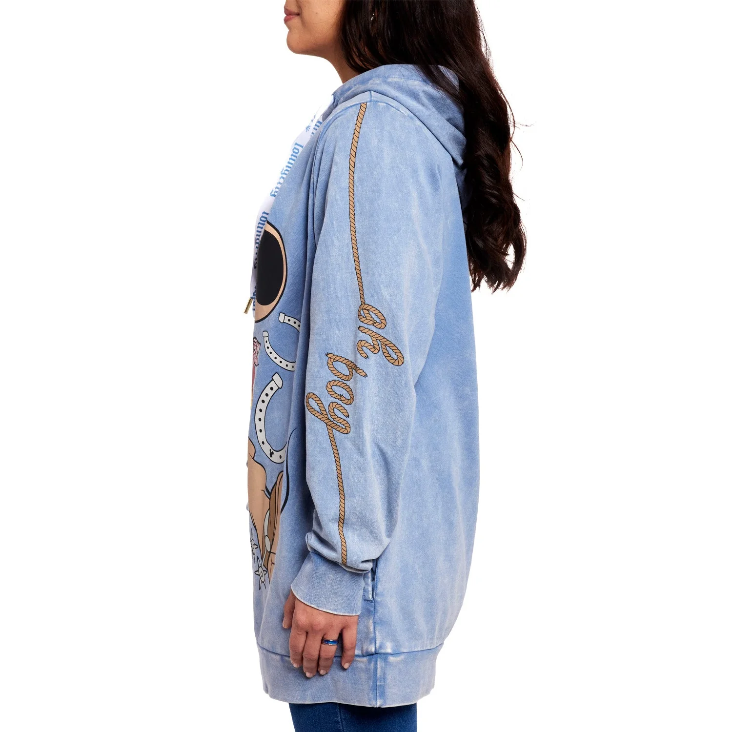 Loungefly x Disney Western Mickey Mouse Unisex Hoodie - Image 9