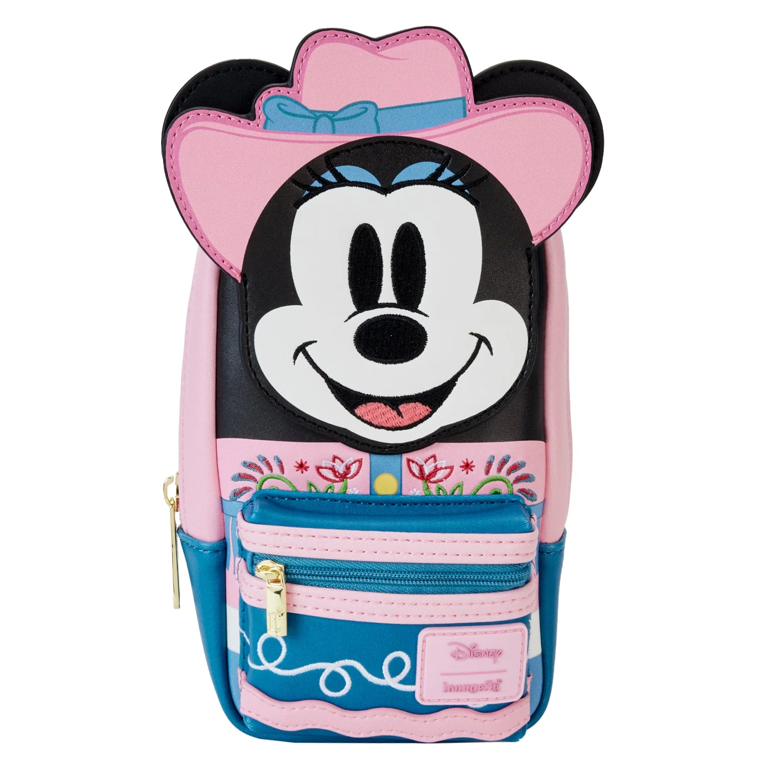 Loungefly x Disney Western Minnie Mouse Pencil Case - Image 2