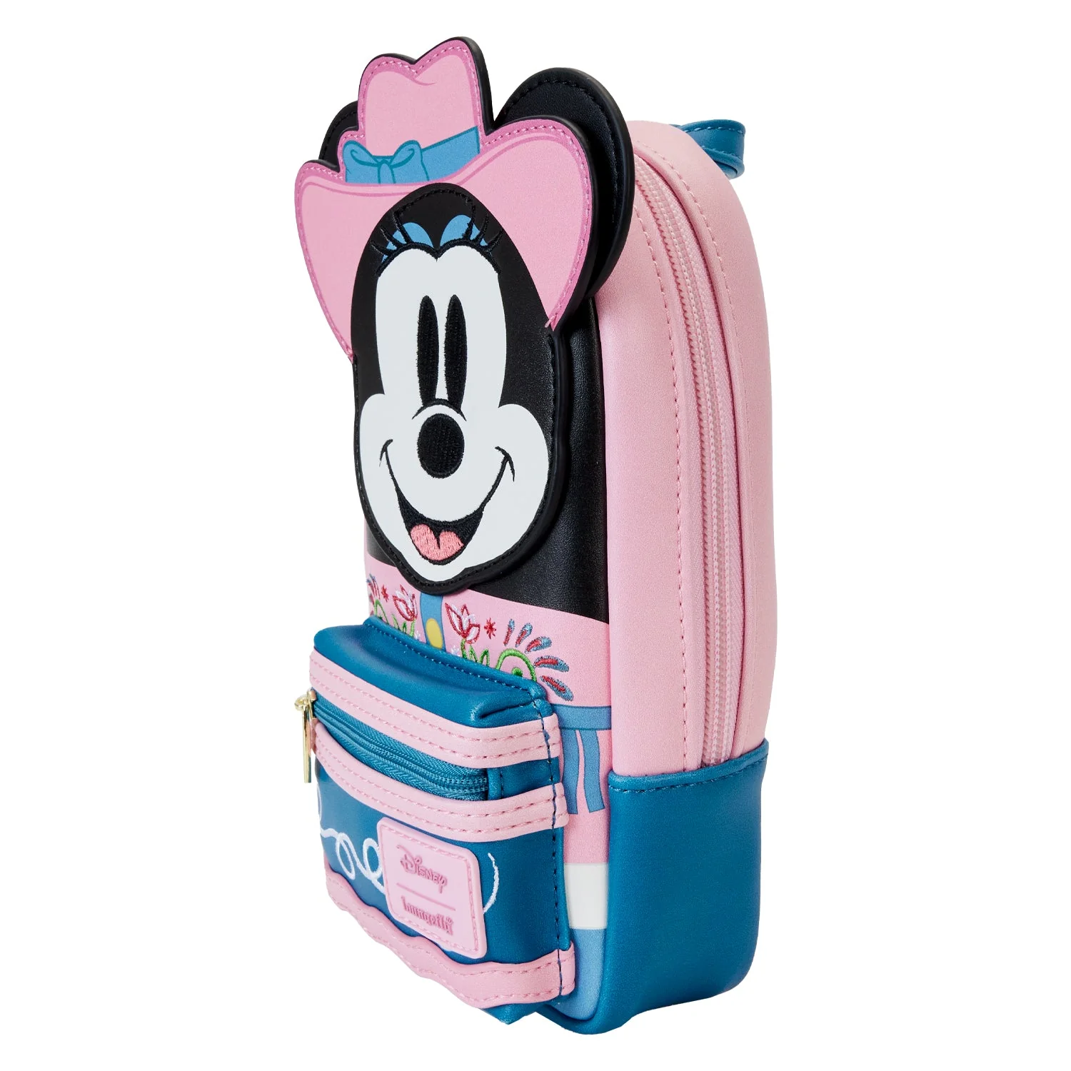 Loungefly x Disney Western Minnie Mouse Pencil Case - Image 3