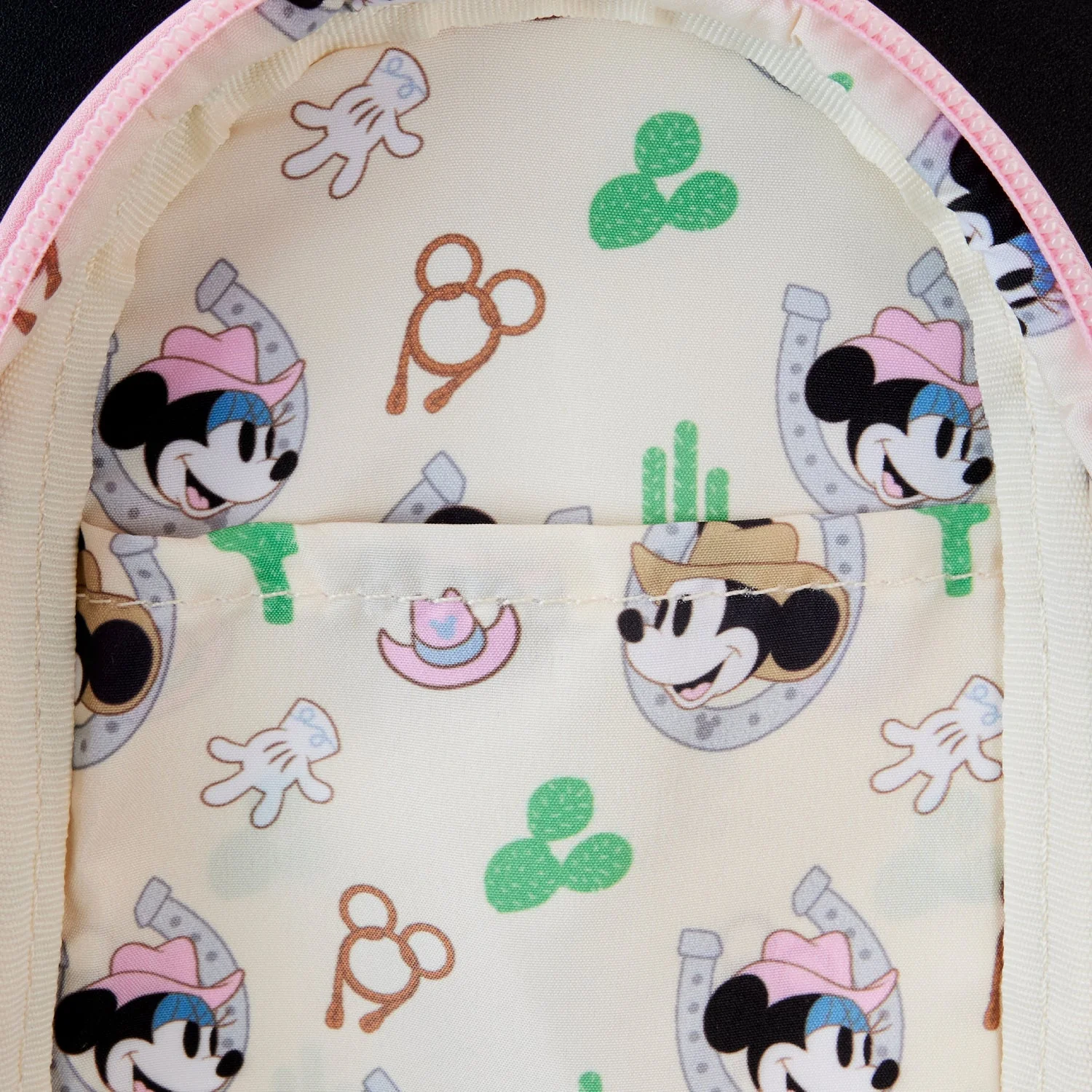 Loungefly x Disney Western Minnie Mouse Pencil Case - Image 6