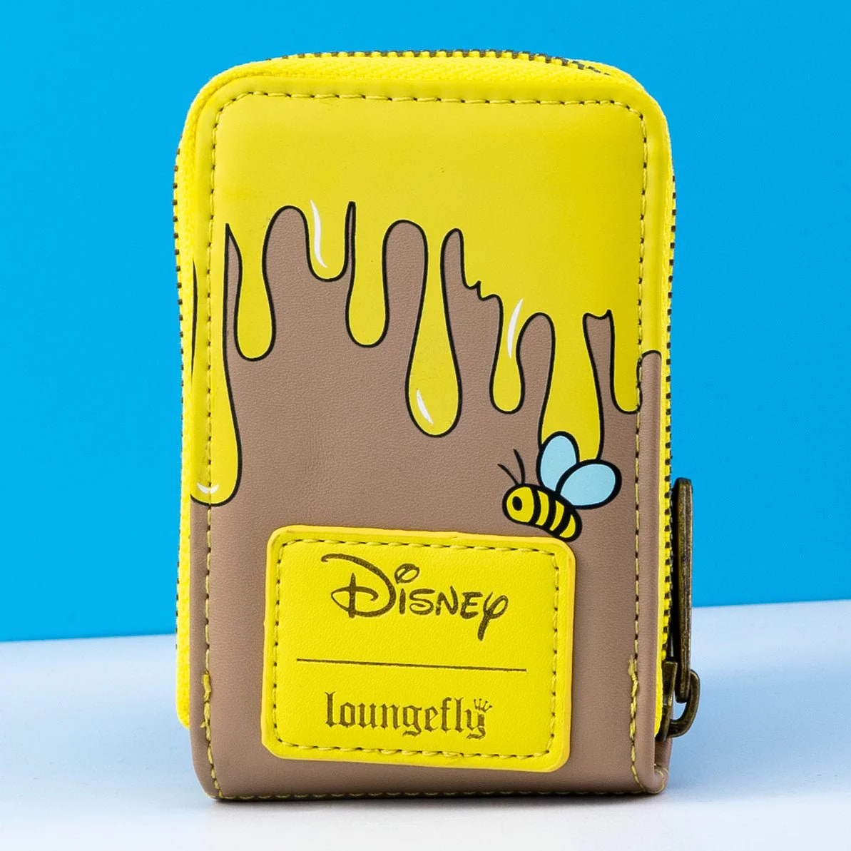 Loungefly x Disney Winnie the Pooh 95th Anniversary Accordion Purse - Image 2
