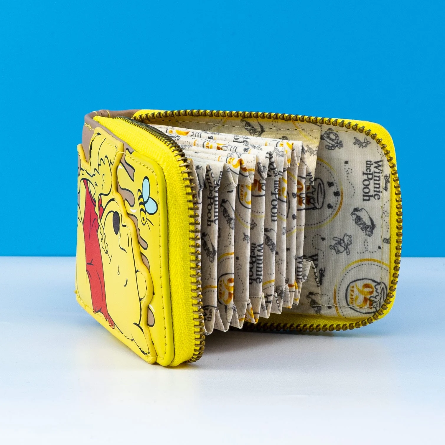 Loungefly x Disney Winnie the Pooh 95th Anniversary Accordion Purse - Image 3