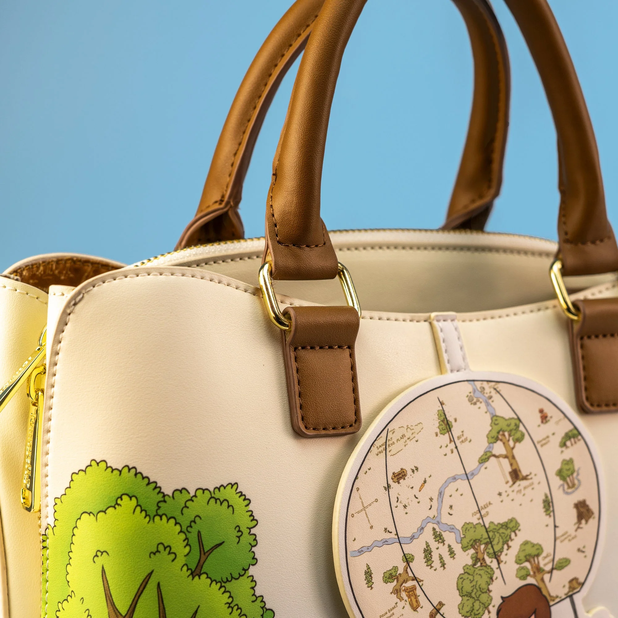 Loungefly x Disney Winnie the Pooh and Friends Balloon Crossbody Bag - Image 2