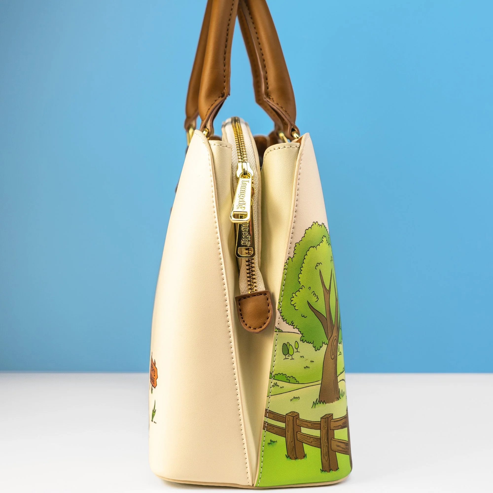 Loungefly x Disney Winnie the Pooh and Friends Balloon Crossbody Bag - Image 4