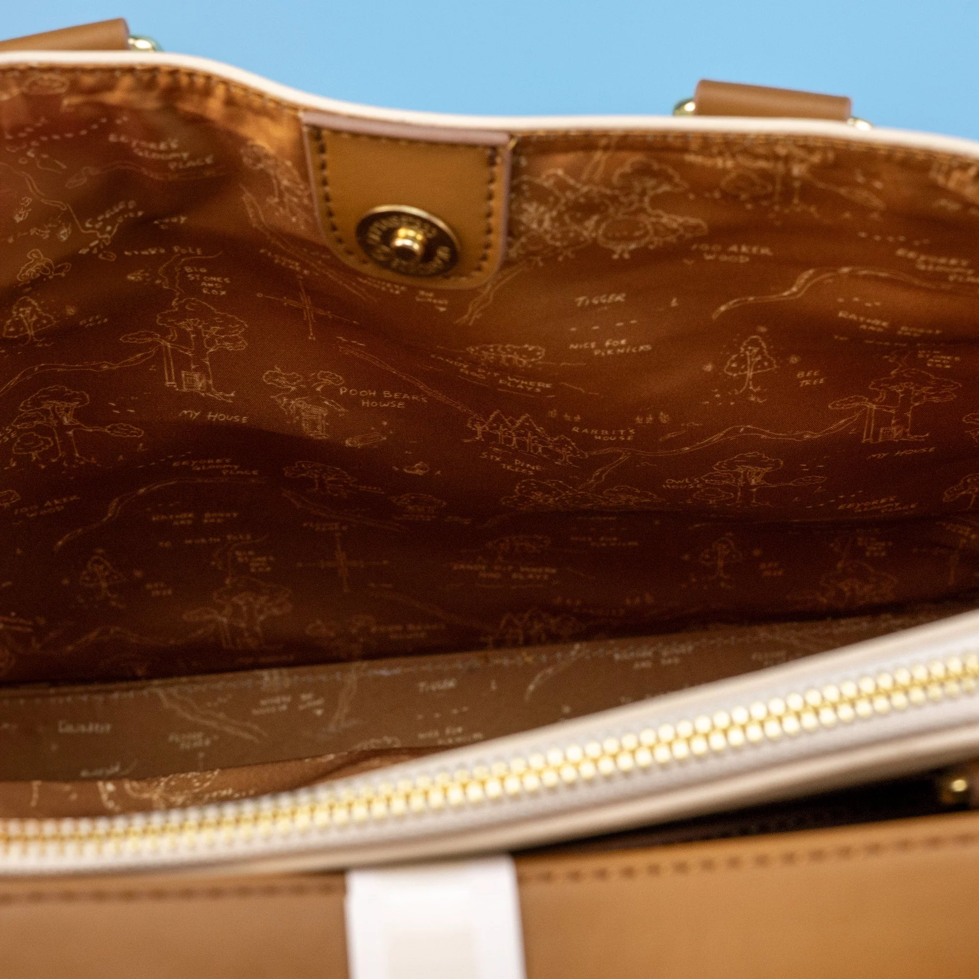 Loungefly x Disney Winnie the Pooh and Friends Balloon Crossbody Bag - Image 7