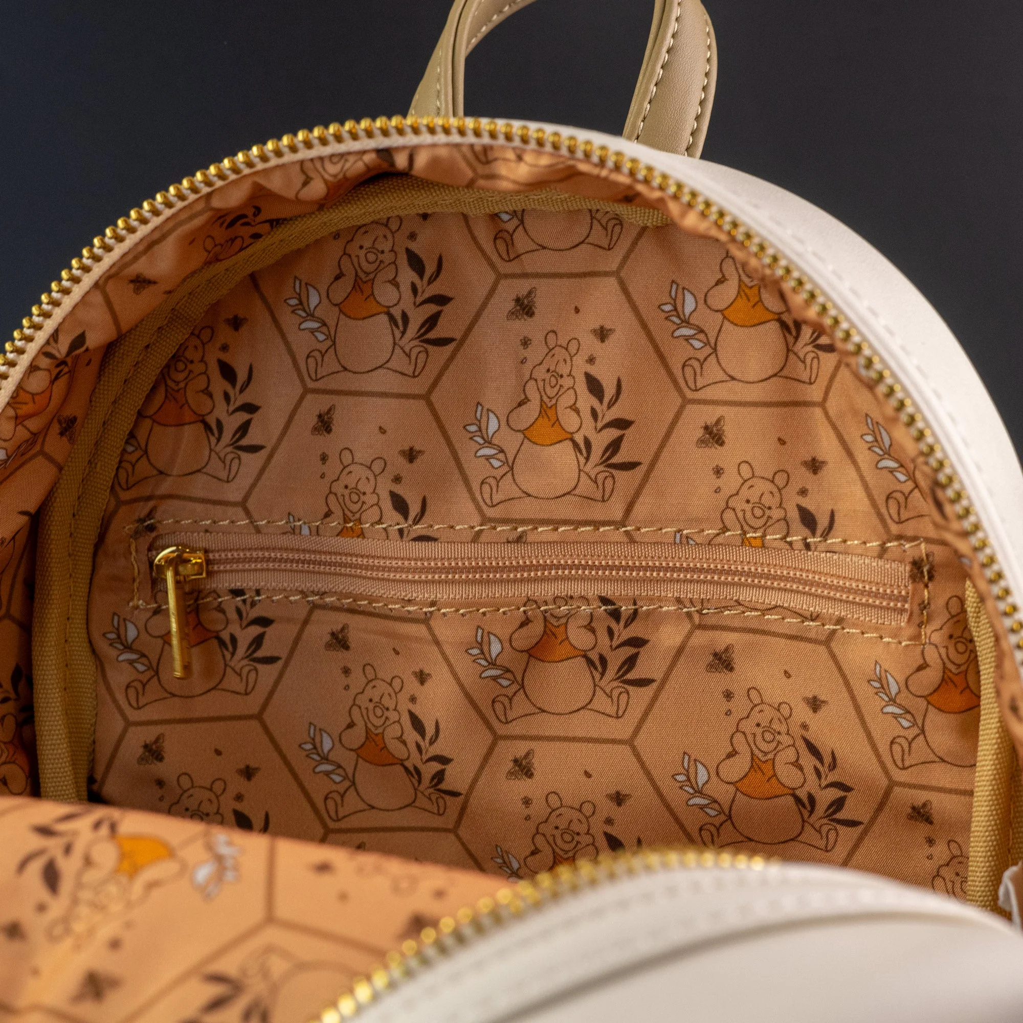 Loungefly x Disney Winnie the Pooh and Friends Flap Pocket Mini Backpack - Image 7