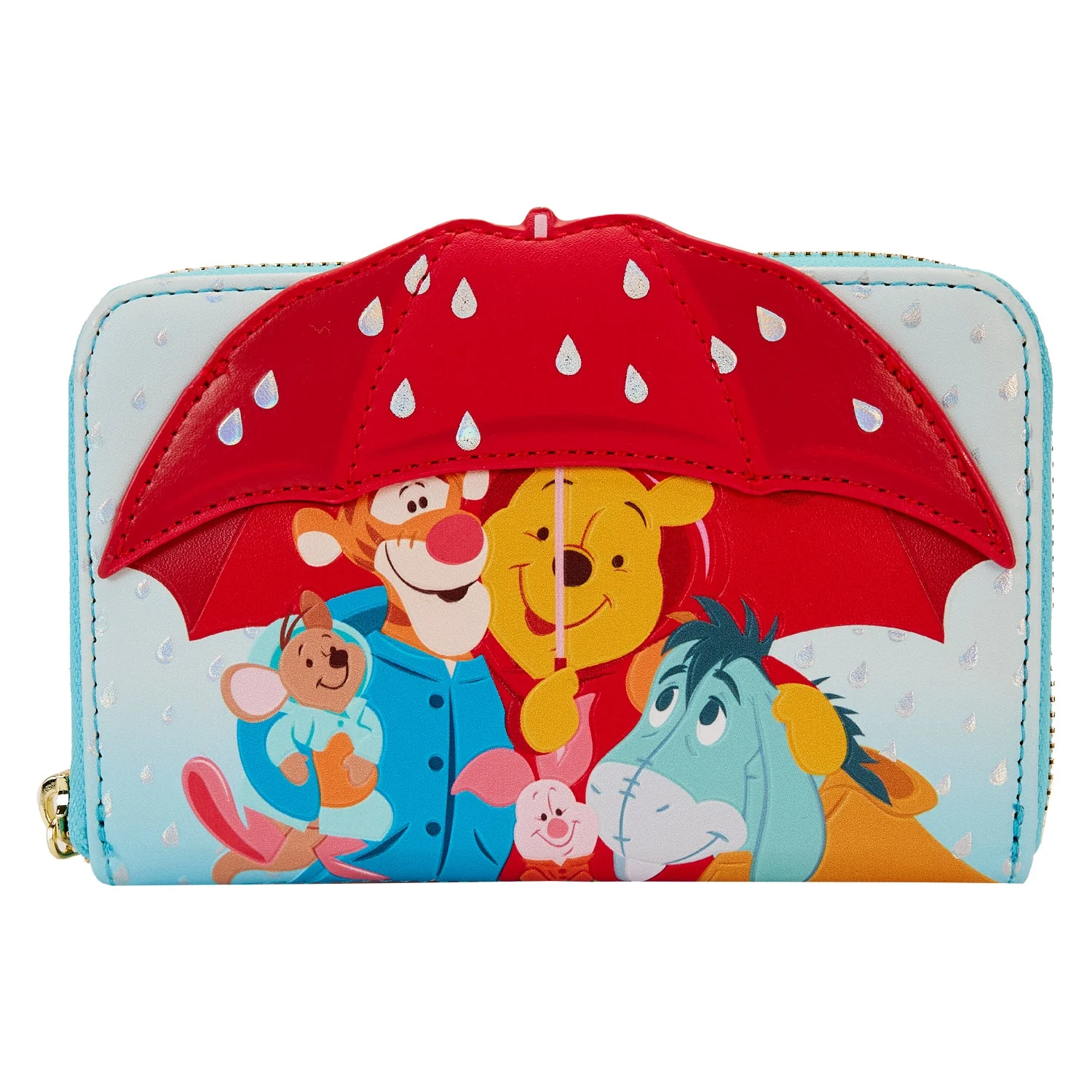 Loungefly x Disney Winnie the Pooh and Friends Rainy Day Wallet - Image 2