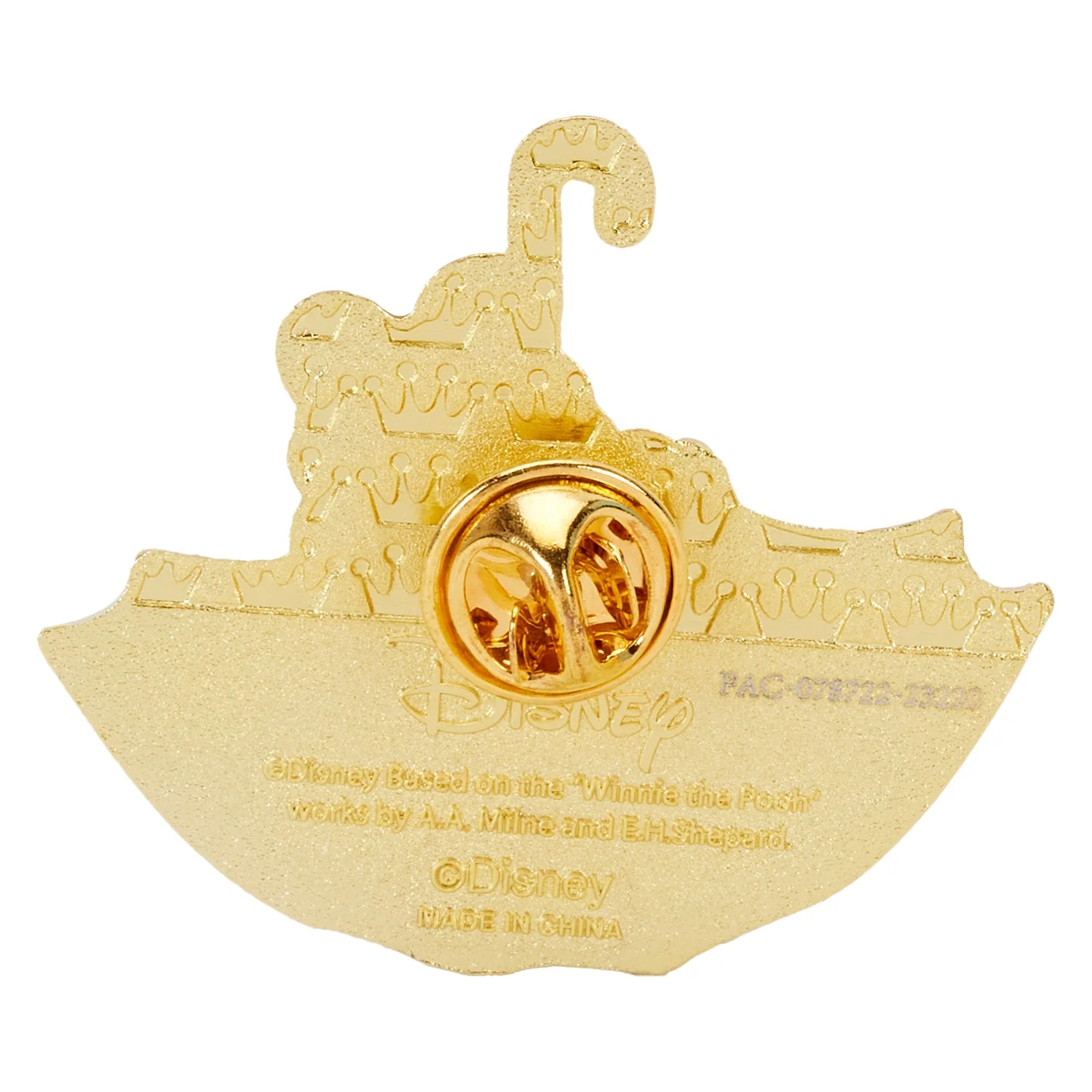 Loungefly x Disney Pooh And Friends Rainy Day 4 Piece Pin Set - Image 2