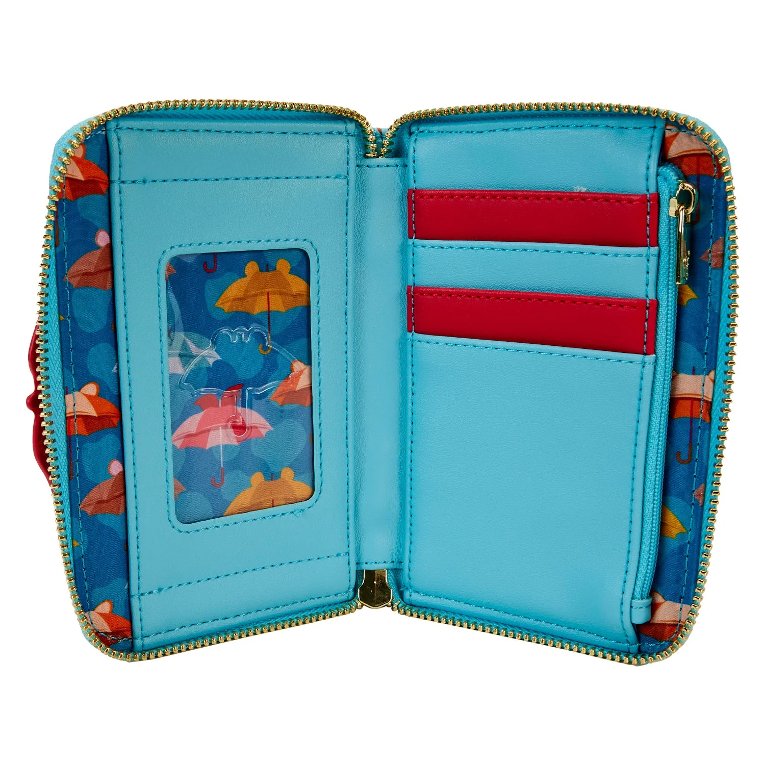Loungefly x Disney Winnie the Pooh and Friends Rainy Day Wallet - Image 5