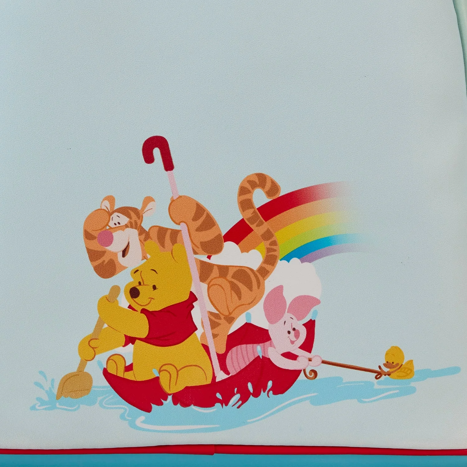Loungefly x Disney Winnie the Pooh and Friends Rainy Day Mini Backpack - Image 7