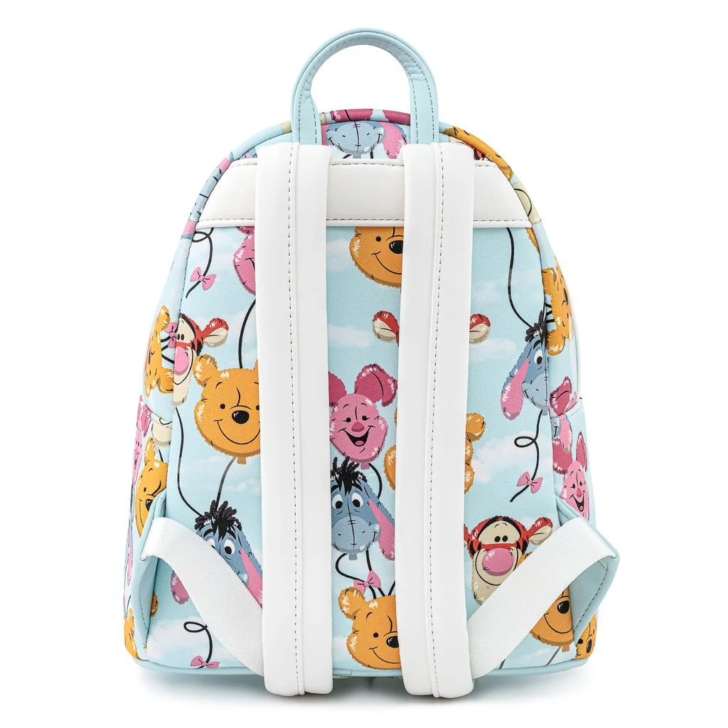 Loungefly x Disney Winnie the Pooh Balloon Friends Mini Backpack - Image 4