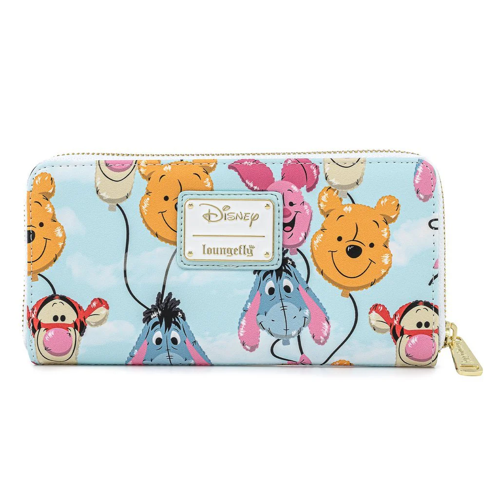 Loungefly x Disney Winnie the Pooh Balloon Friends Purse - Image 4