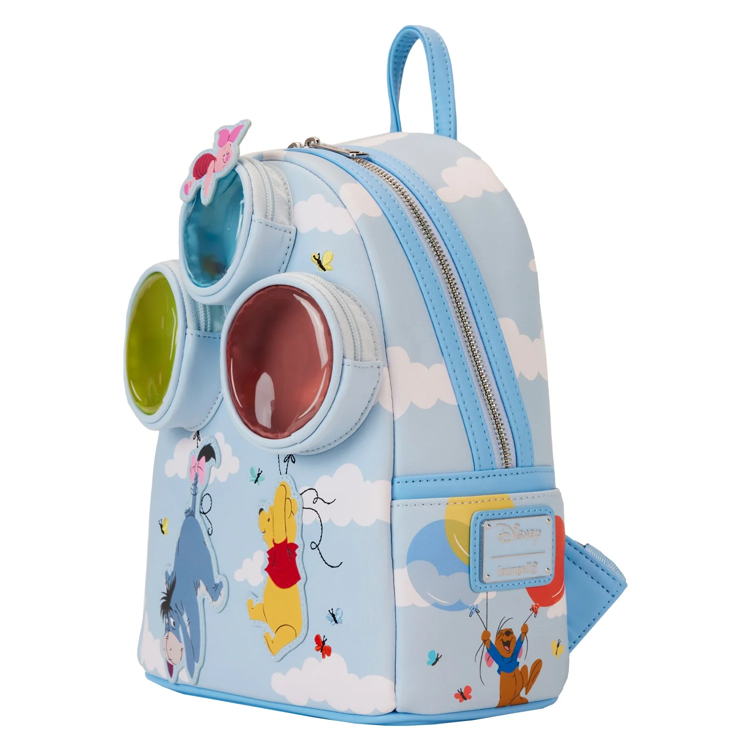 Loungefly x Disney Winnie the Pooh Balloons Mini Backpack - Image 3