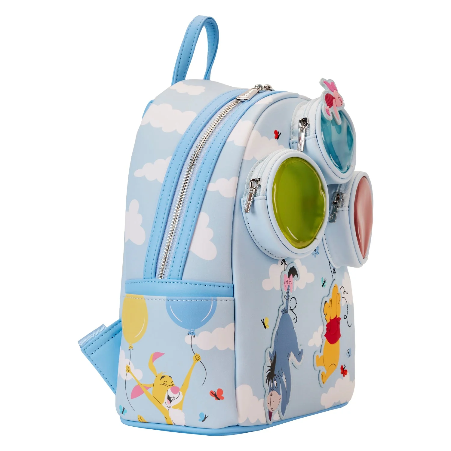 Loungefly x Disney Winnie the Pooh Balloons Mini Backpack - Image 7