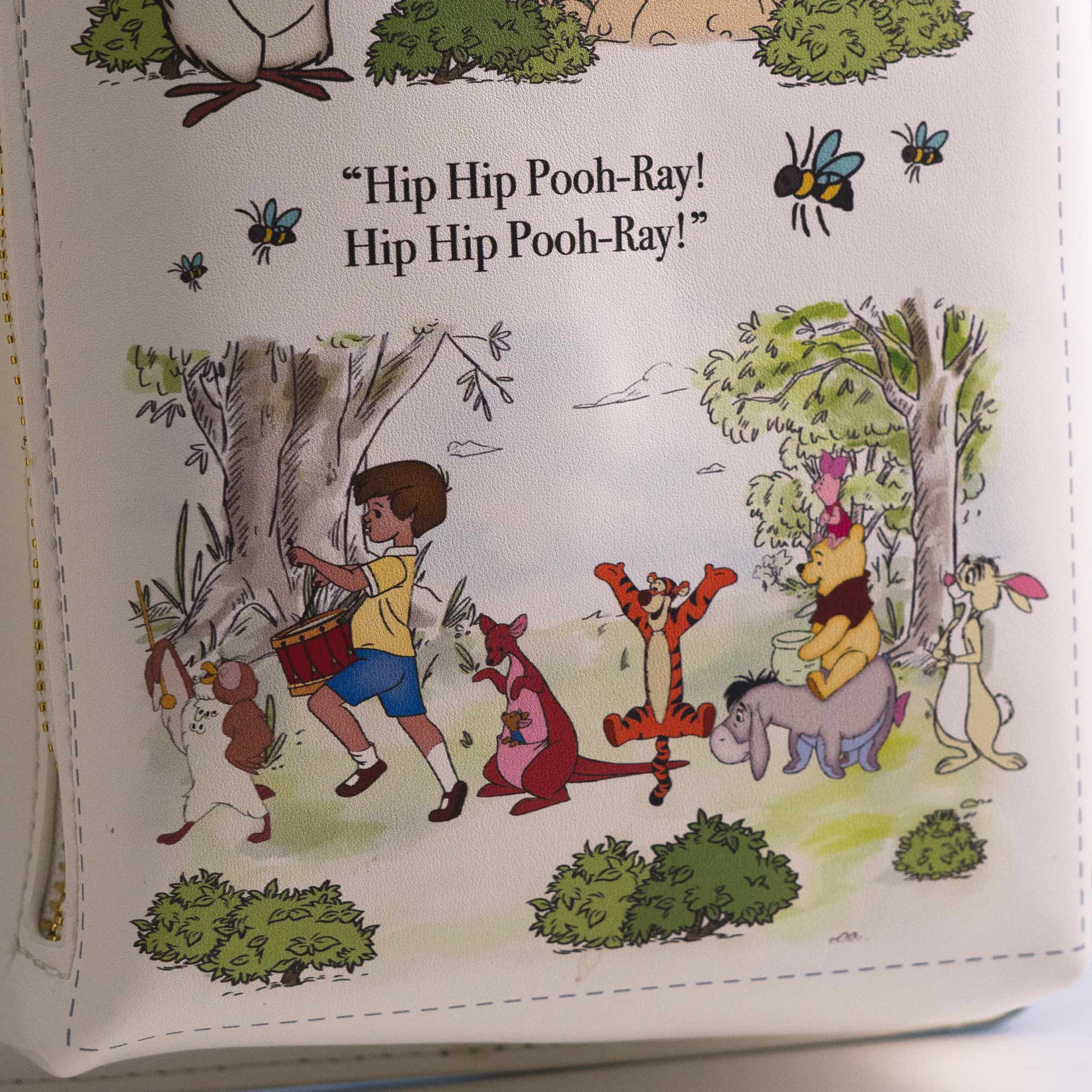 Loungefly x Disney Winnie the Pooh Book Convertible Crossbody Bag - Image 11
