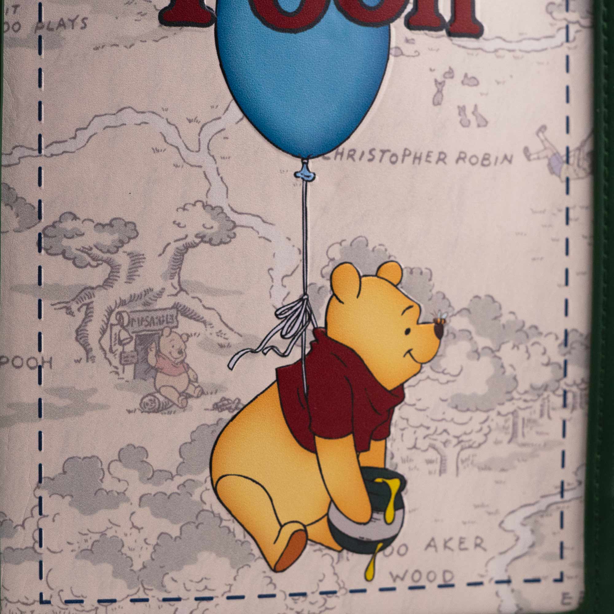Loungefly x Disney Winnie the Pooh Book Convertible Crossbody Bag - Image 6