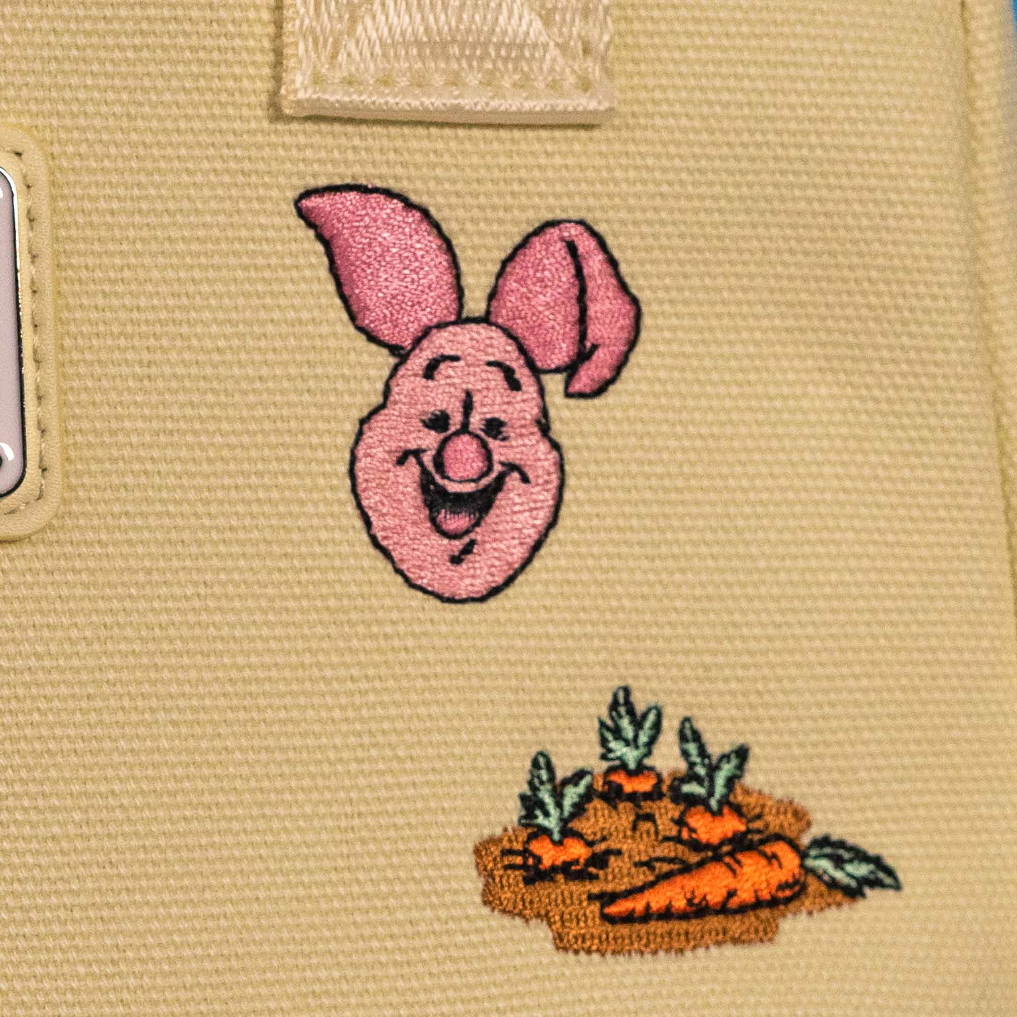 Loungefly x Disney Winnie The Pooh Canvas Icons Mid-Size Backpack - Image 3