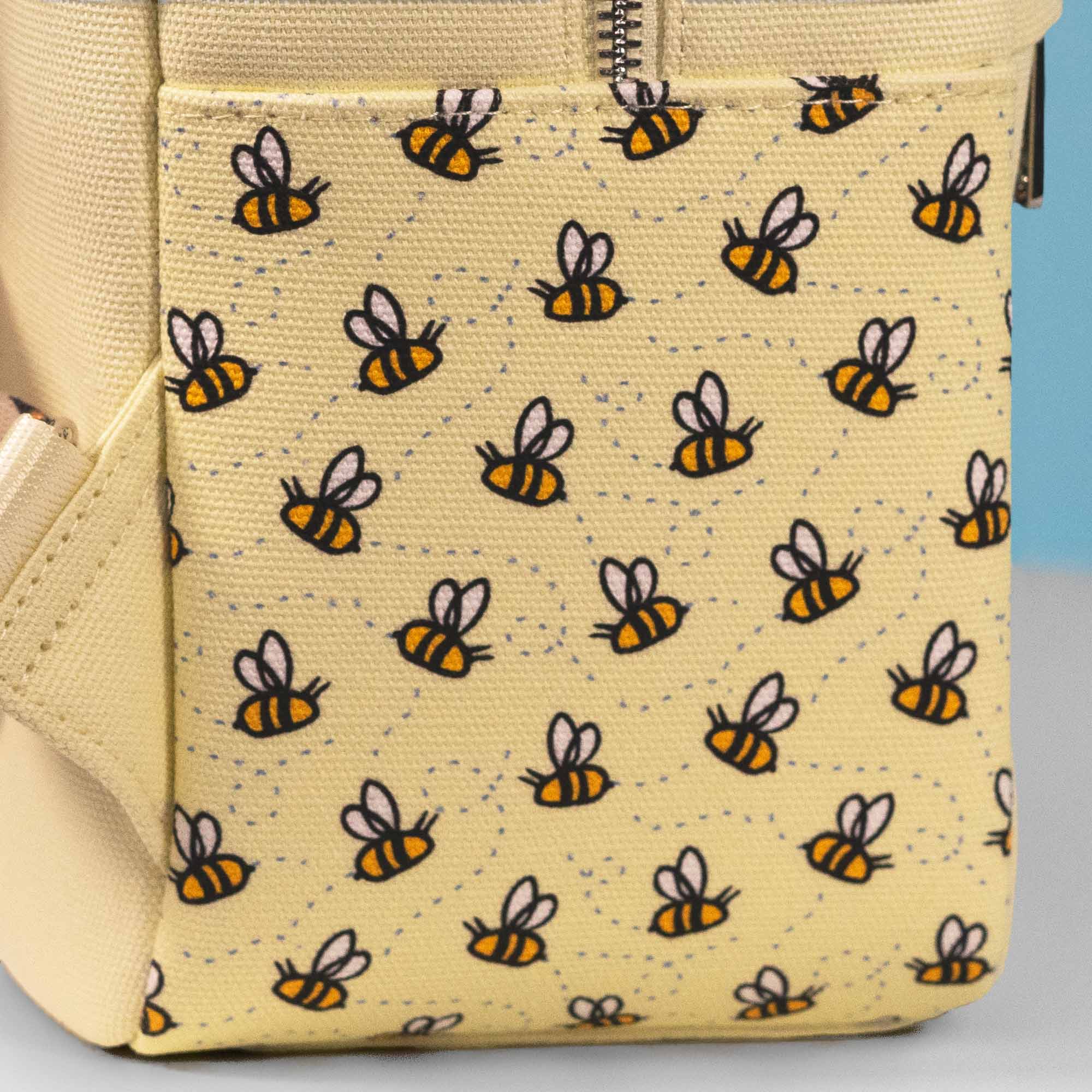 Loungefly x Disney Winnie The Pooh Canvas Icons Mid-Size Backpack - Image 7